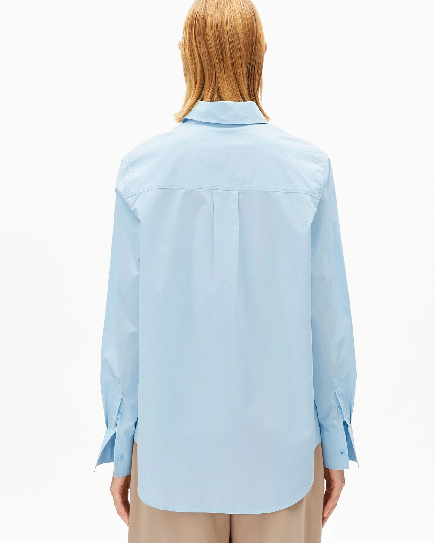 ARMEDANGELS Bluse LOOSE POPLIN – Ansicht 3