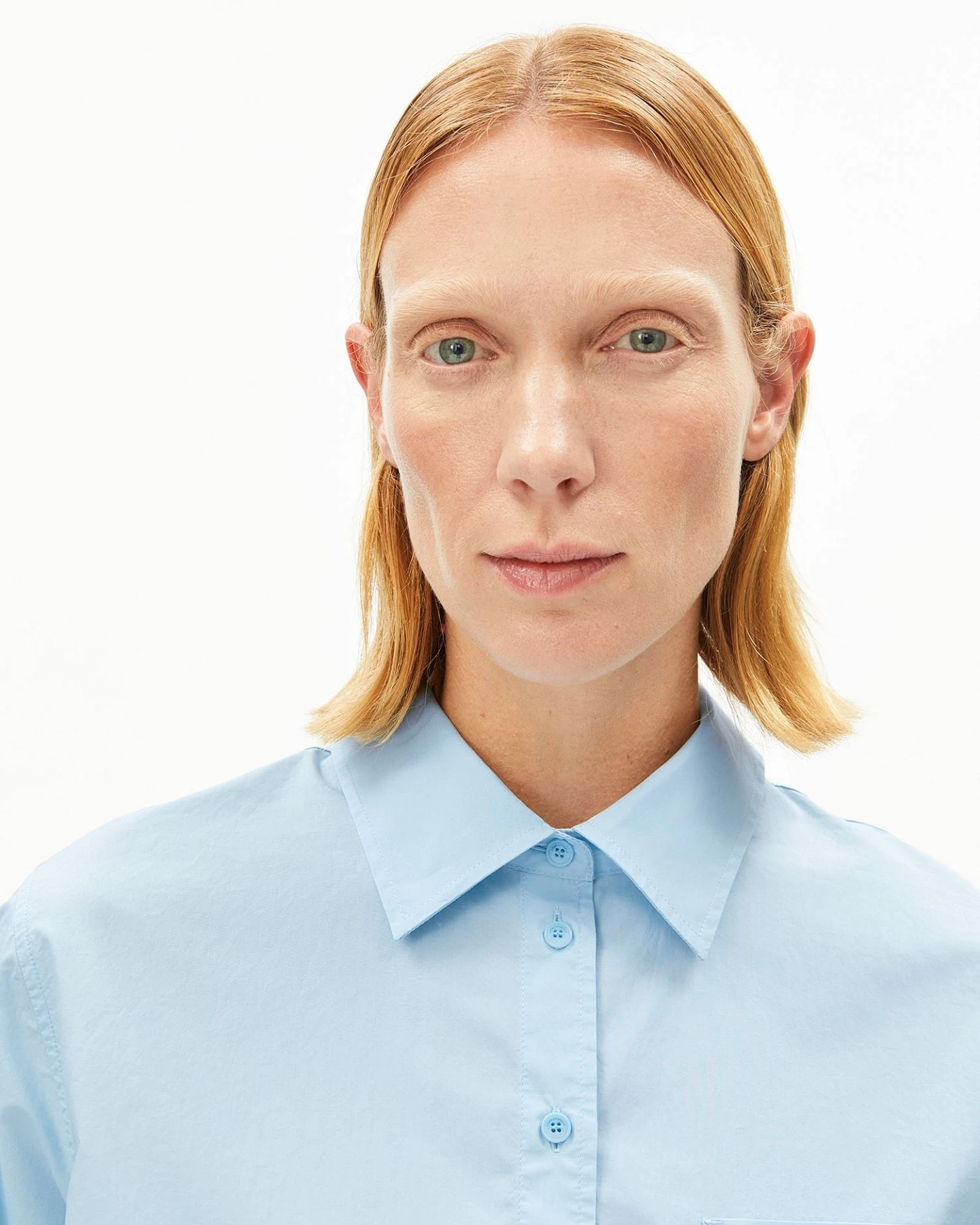 ARMEDANGELS Bluse LOOSE POPLIN – Ansicht 4