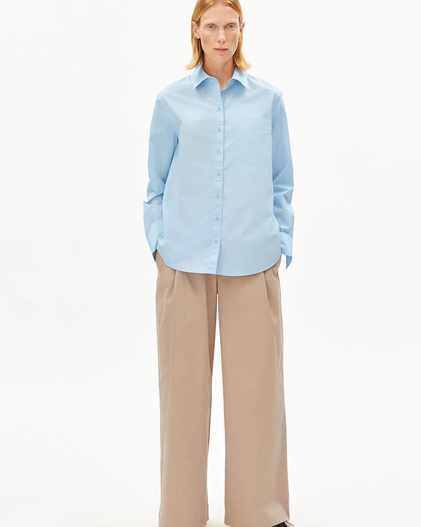 ARMEDANGELS Bluse LOOSE POPLIN – Ansicht 5