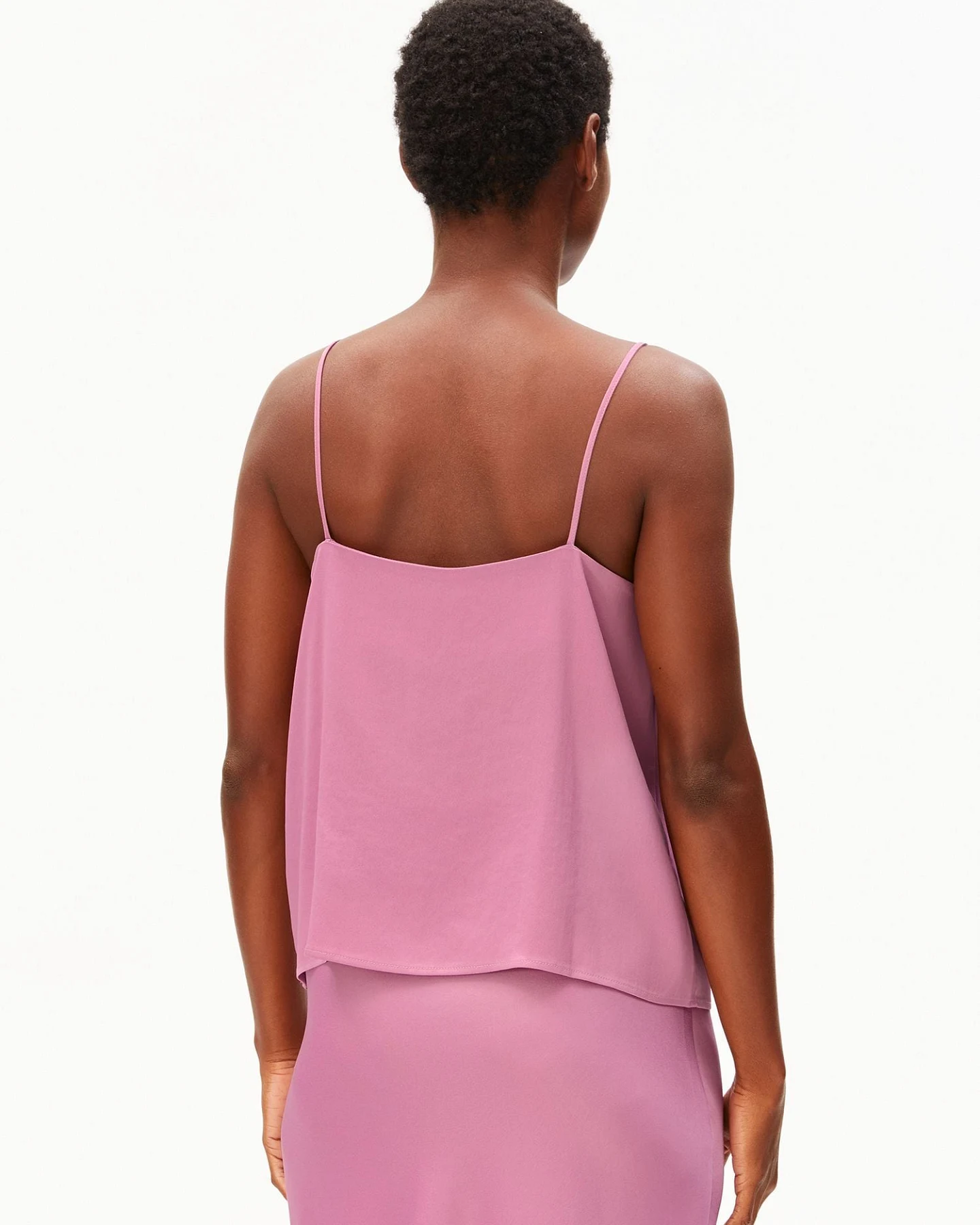 ARMEDANGELS Top SATIN SPAGHETTI – Ansicht 3