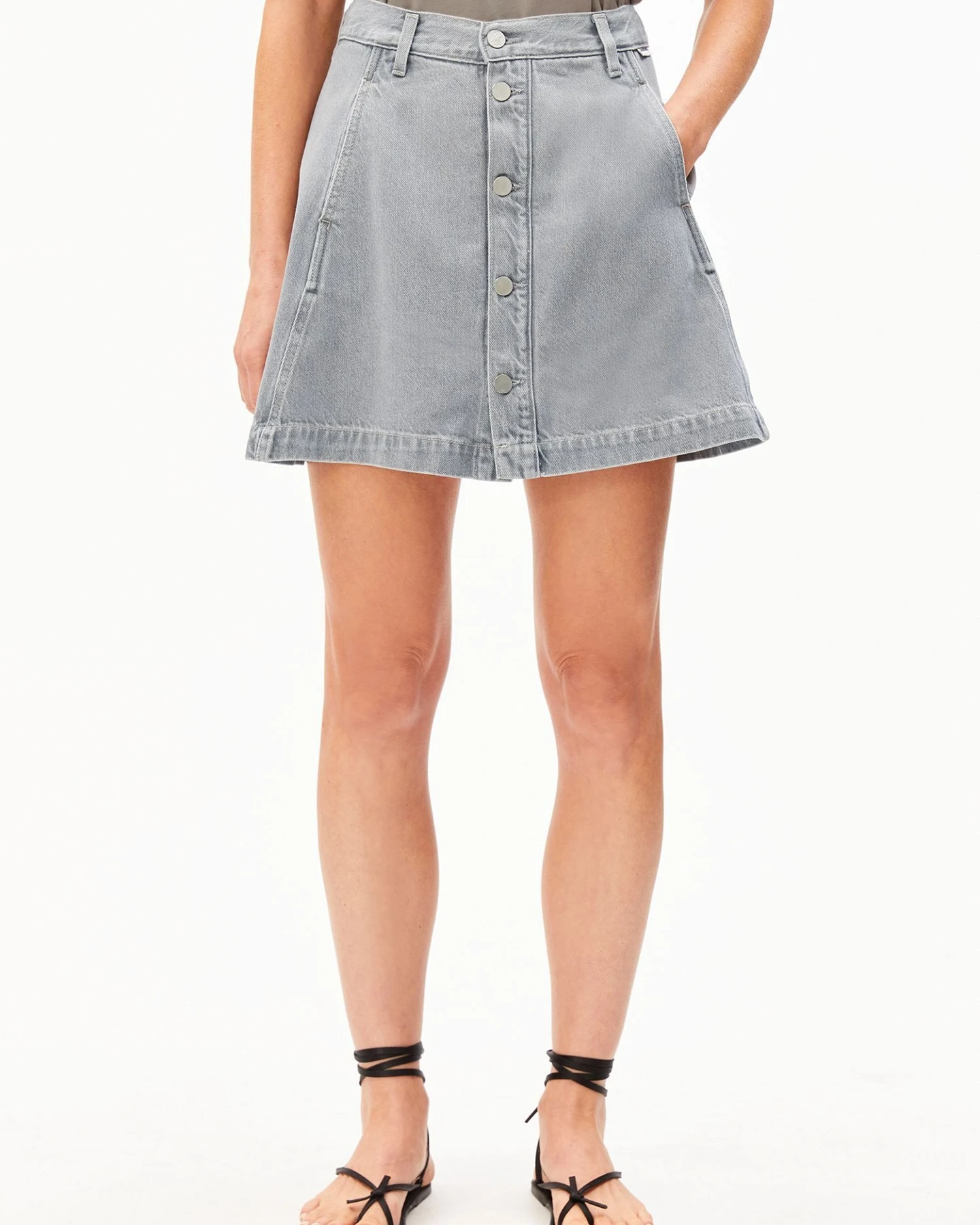 ARMEDANGELS Rock PANELLED DENIM – Ansicht 2