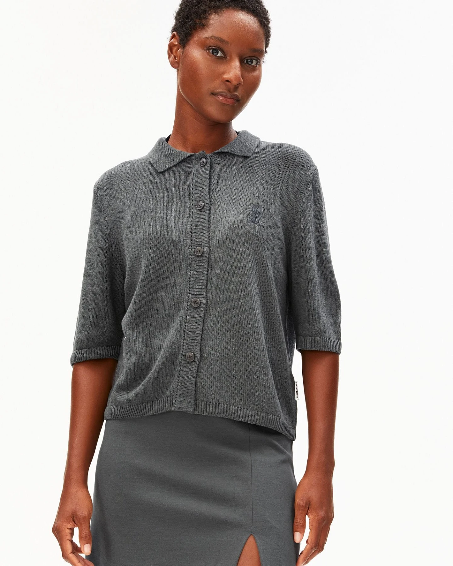 ARMEDANGELS Strickjacke LINO BLEND – Ansicht 2