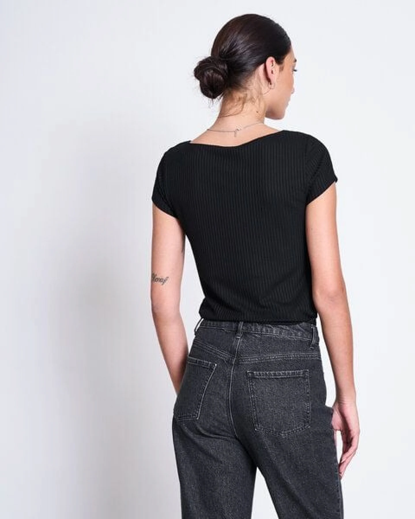 JAN N JUNE T-Shirt ARIMA Jersey – Ansicht 3