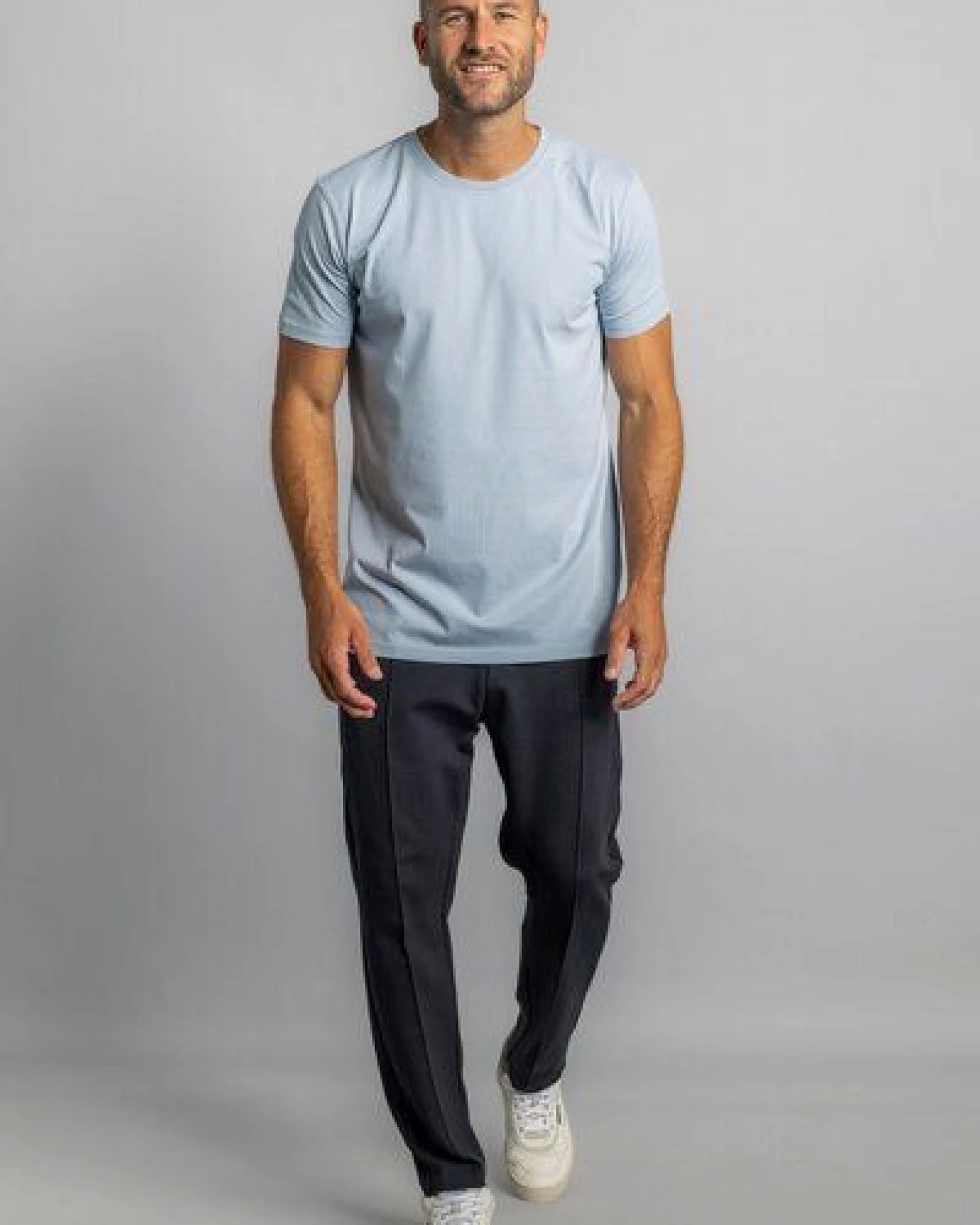 dirts Premium Blank T-Shirt SLIM – Ansicht 3