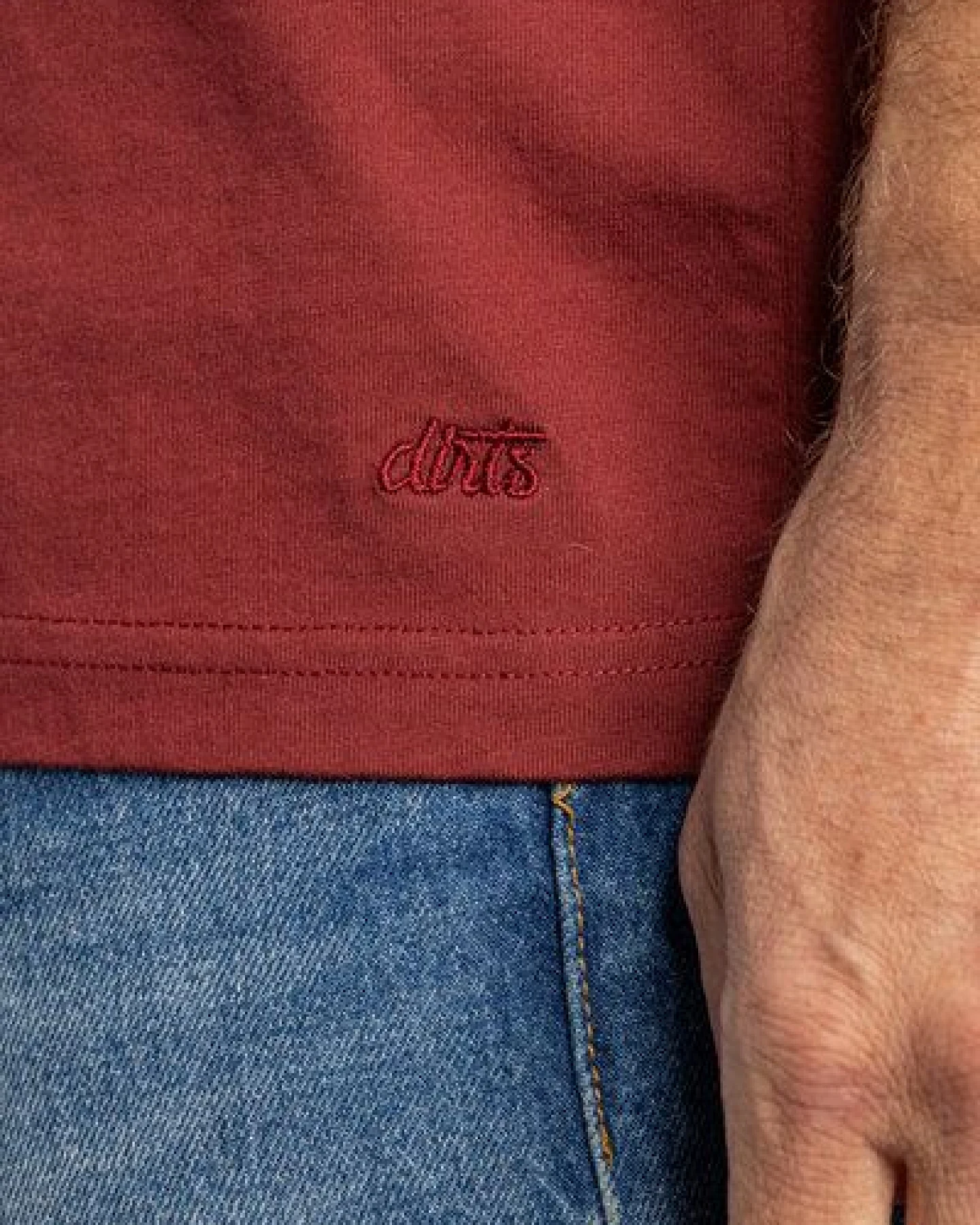 dirts Premium Blank T-Shirt STANDARD – Ansicht 4