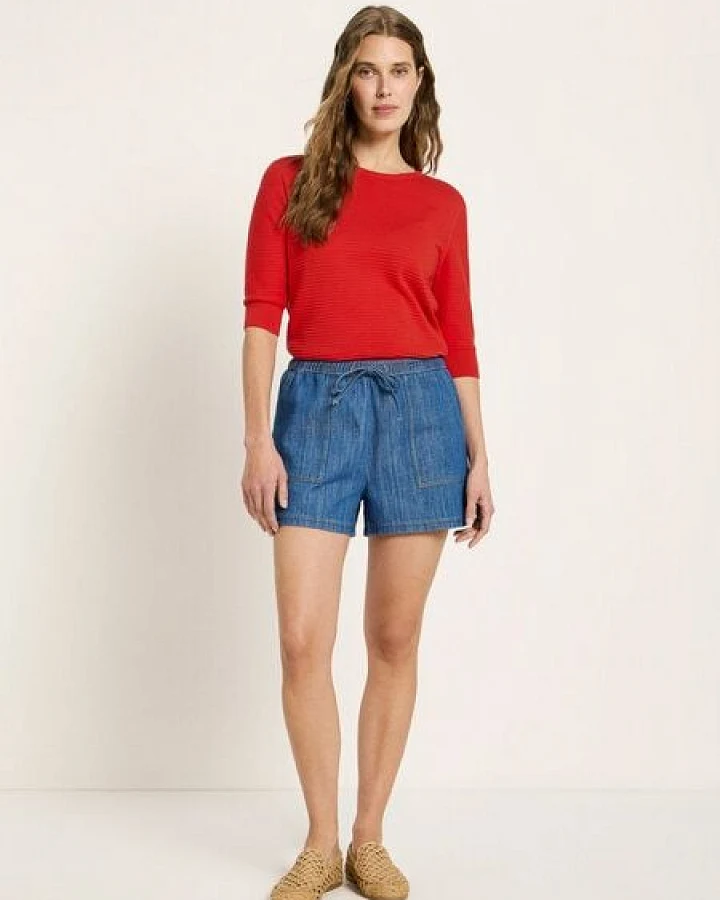 LANIUS Jeansshorts (GOTS) aus Bio-Baumwolle