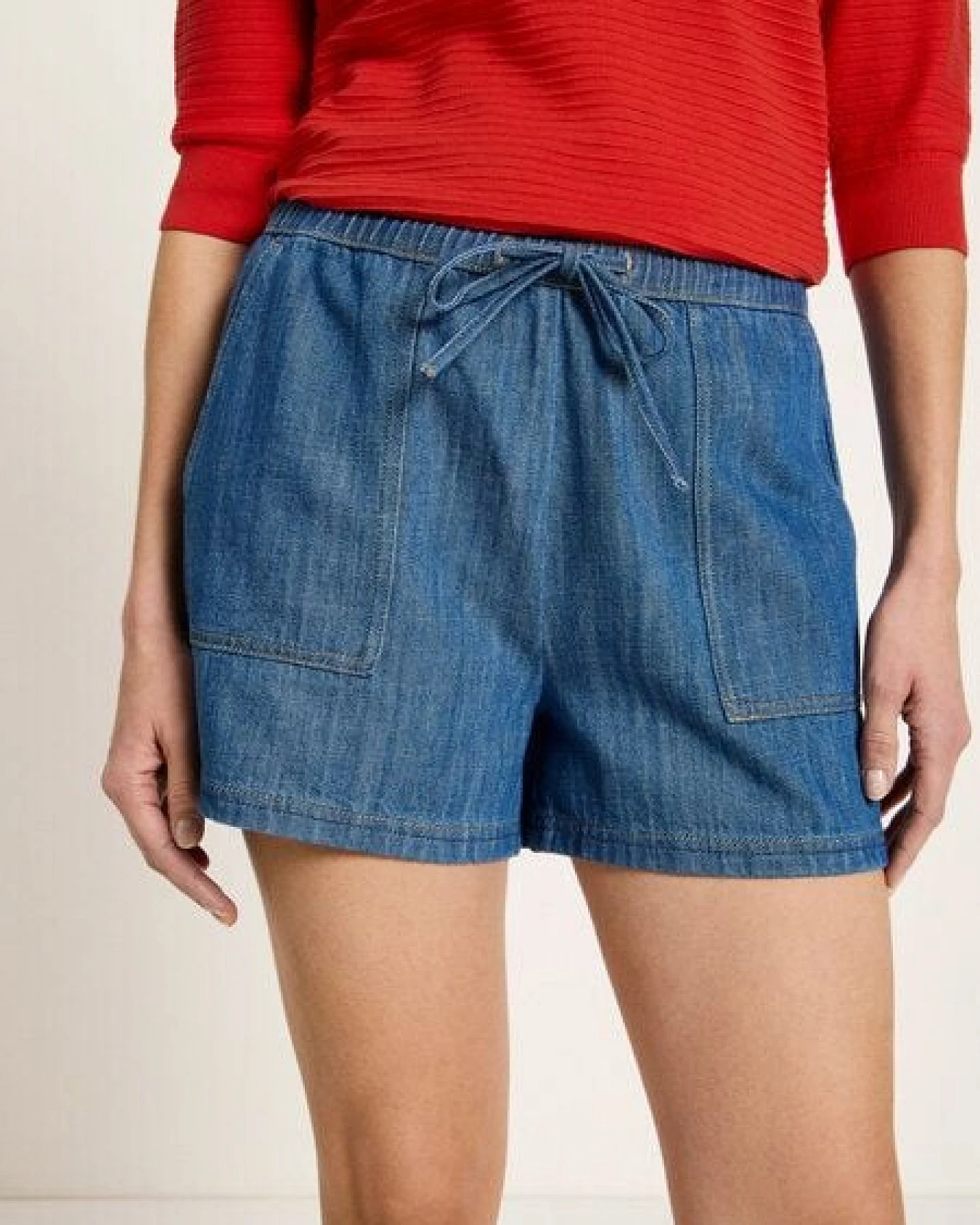 LANIUS Jeansshorts (GOTS) aus Bio-Baumwolle – Ansicht 2
