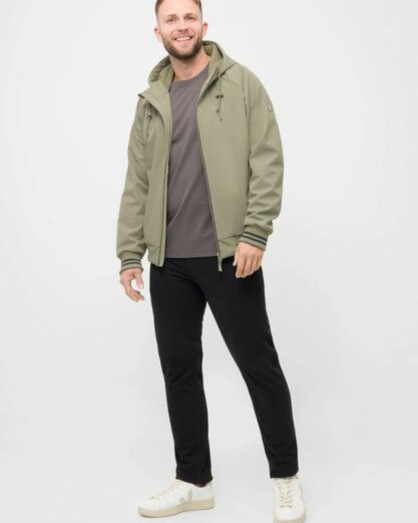derbe Softshelljacke „Helgoby“ – Ansicht 3