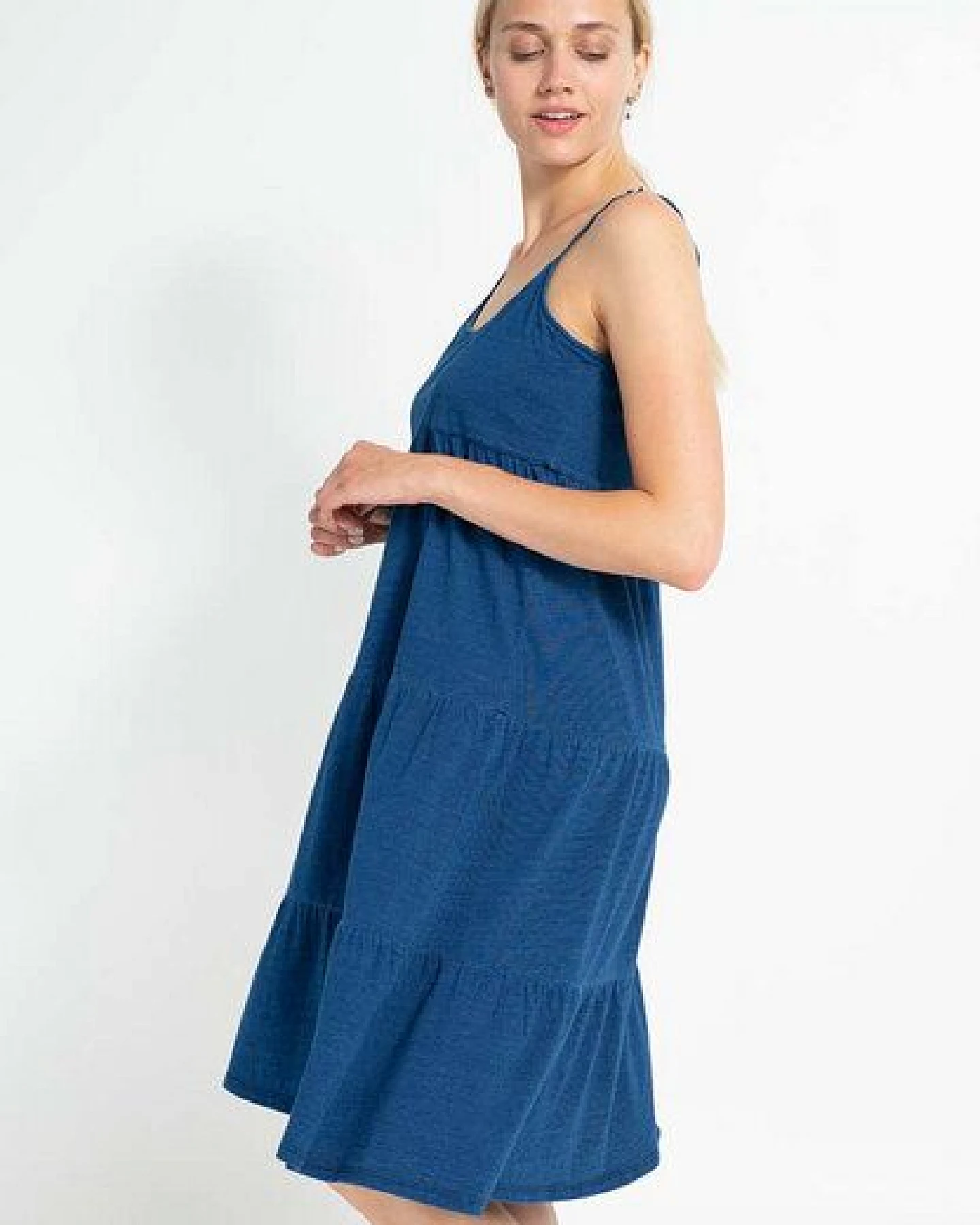 Alma & Lovis Trägerkleid aus Bio-Baumwolle – Ansicht 2