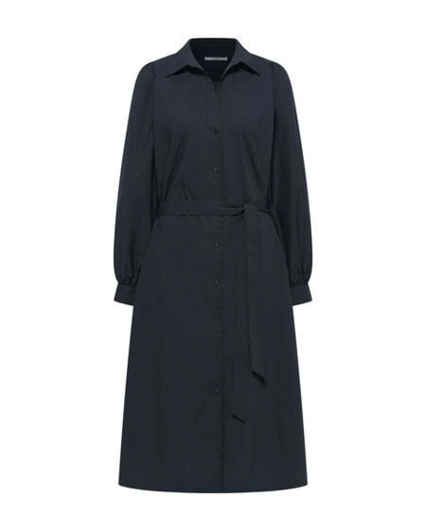 LANIUS Kleid mit Kräuseln (GOTS) aus Bio-Baumwolle – Ansicht 4