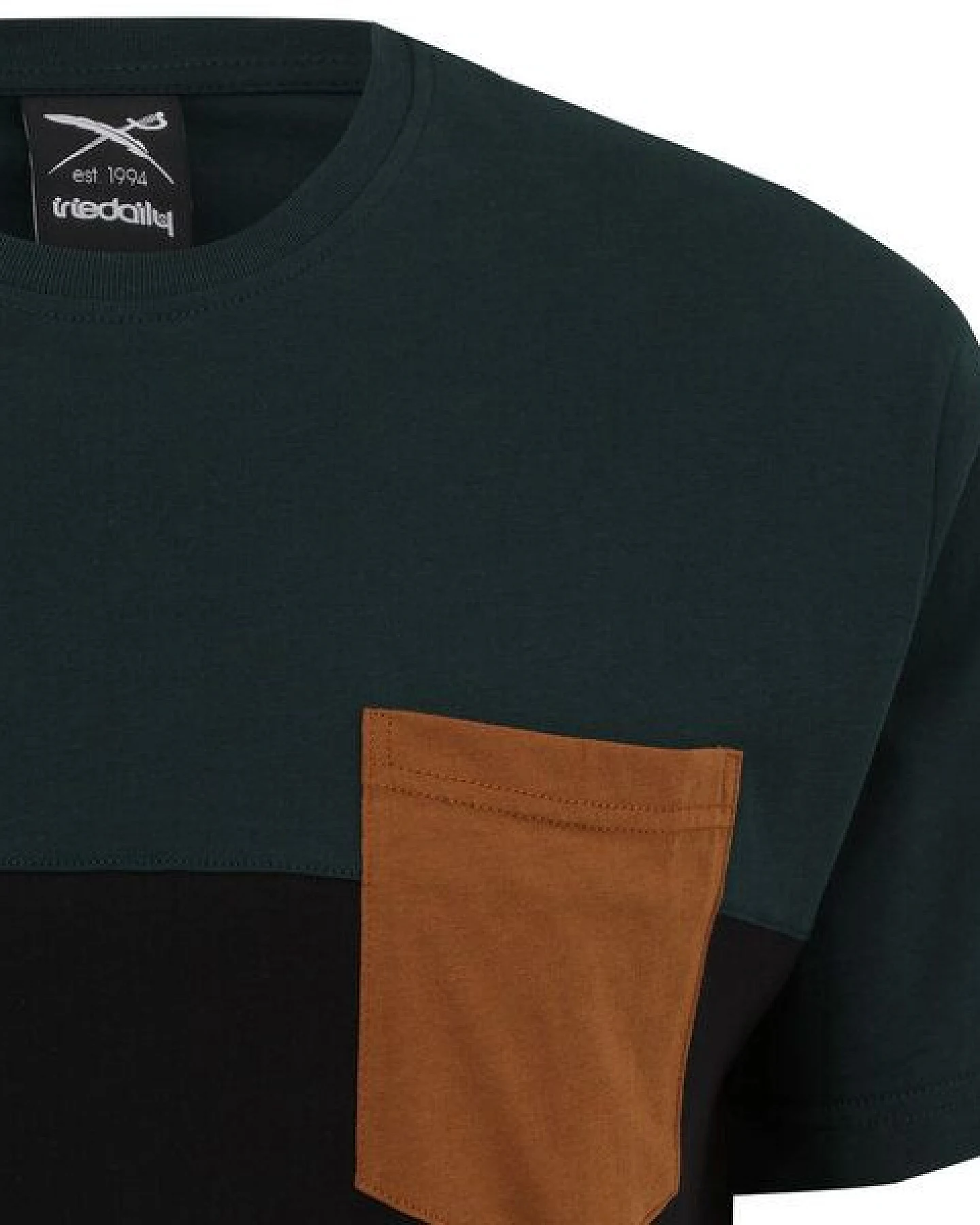 Iriedaily Block Pocket Tee – Ansicht 3