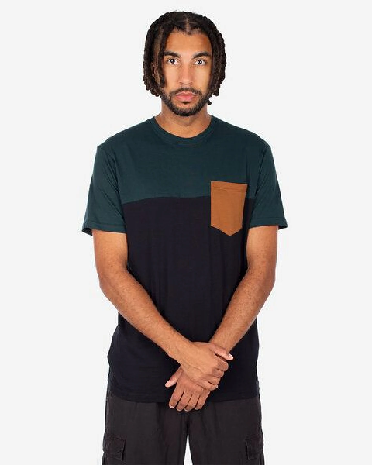 Iriedaily Block Pocket Tee – Ansicht 4