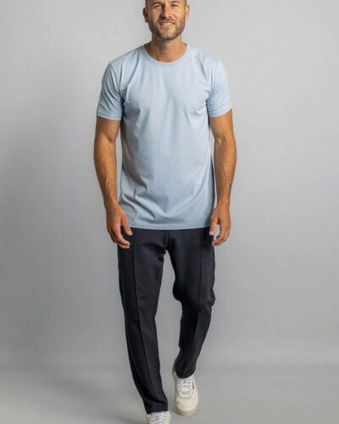 dirts Premium Blank T-Shirt SLIM – Ansicht 3