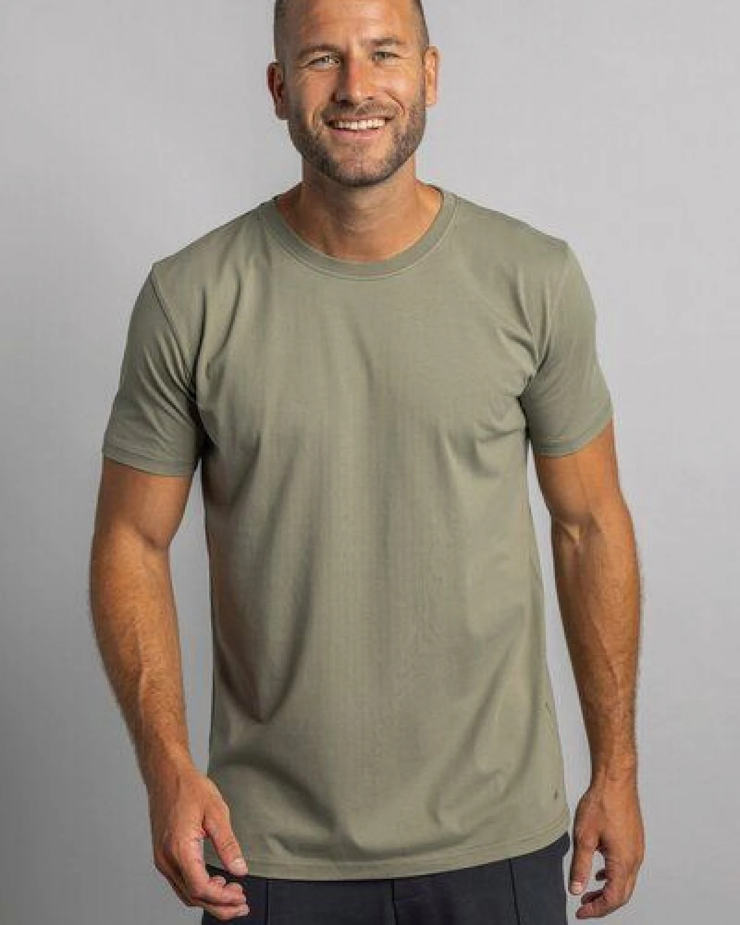 dirts Premium Blank T-Shirt SLIM – Ansicht 3