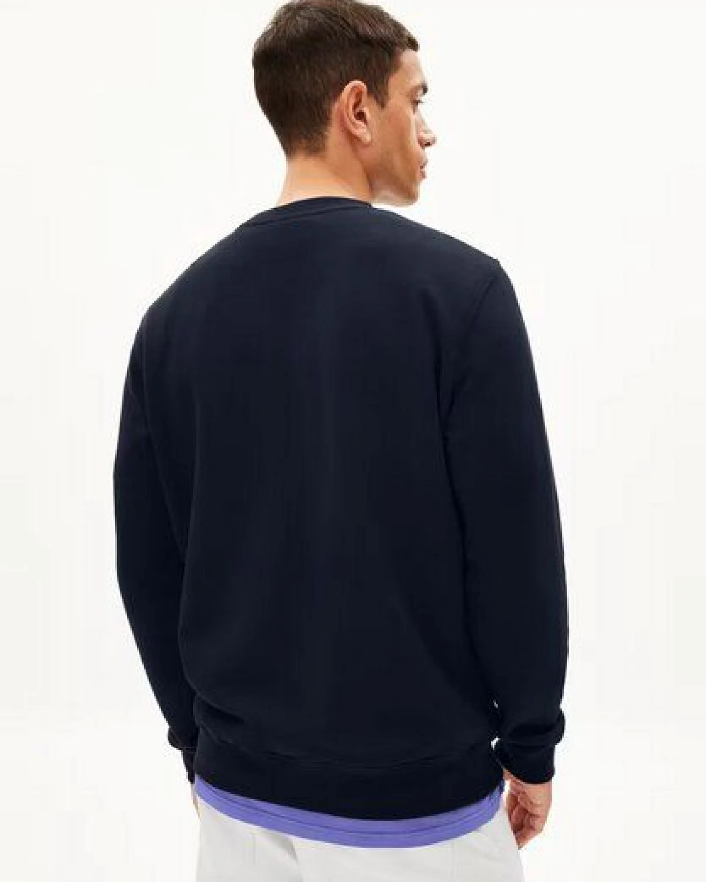ARMEDANGELS BAARO – Herren Sweatshirt Regular Fit aus Bio-Baumwolle – Ansicht 3
