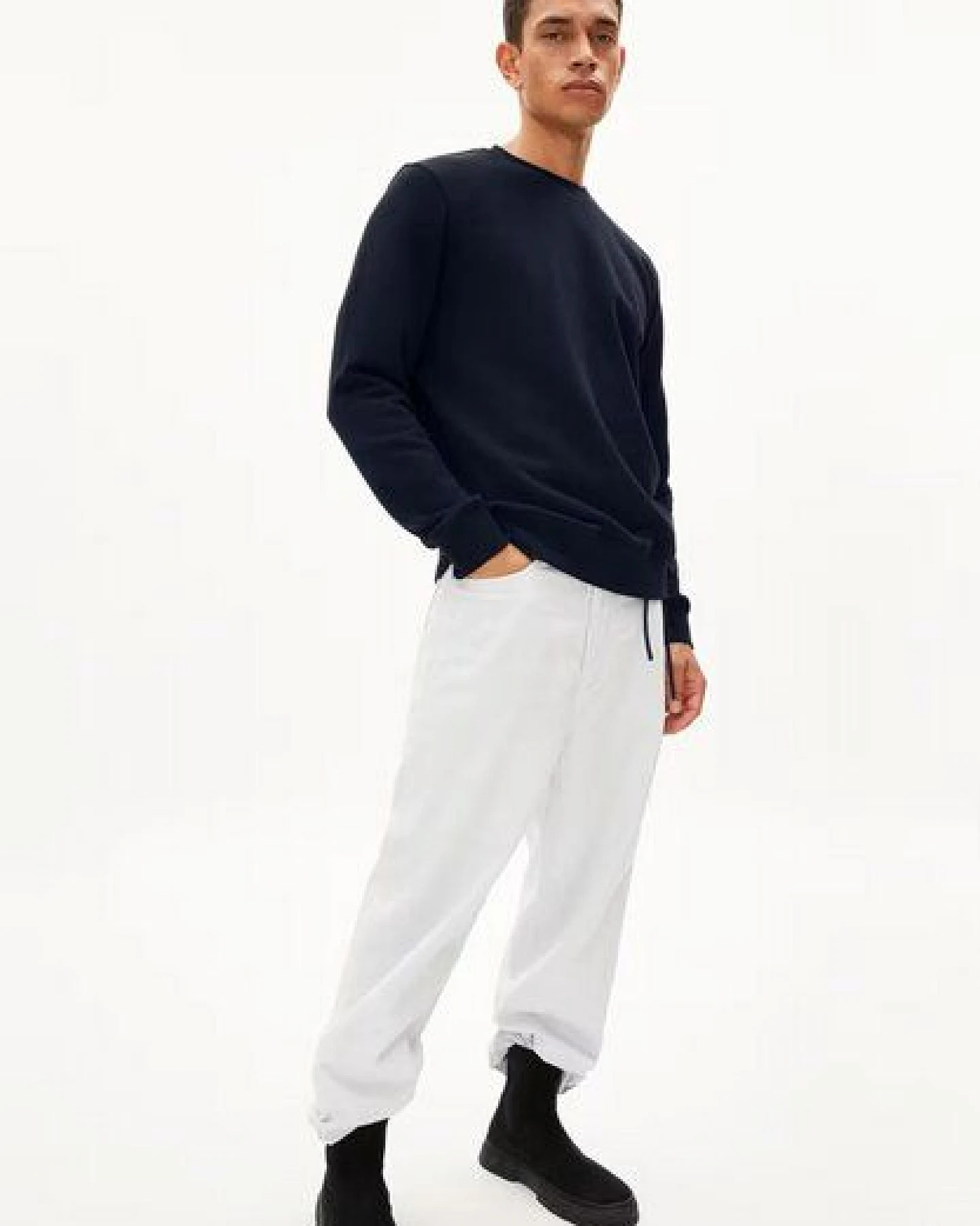 ARMEDANGELS BAARO – Herren Sweatshirt Regular Fit aus Bio-Baumwolle – Ansicht 4
