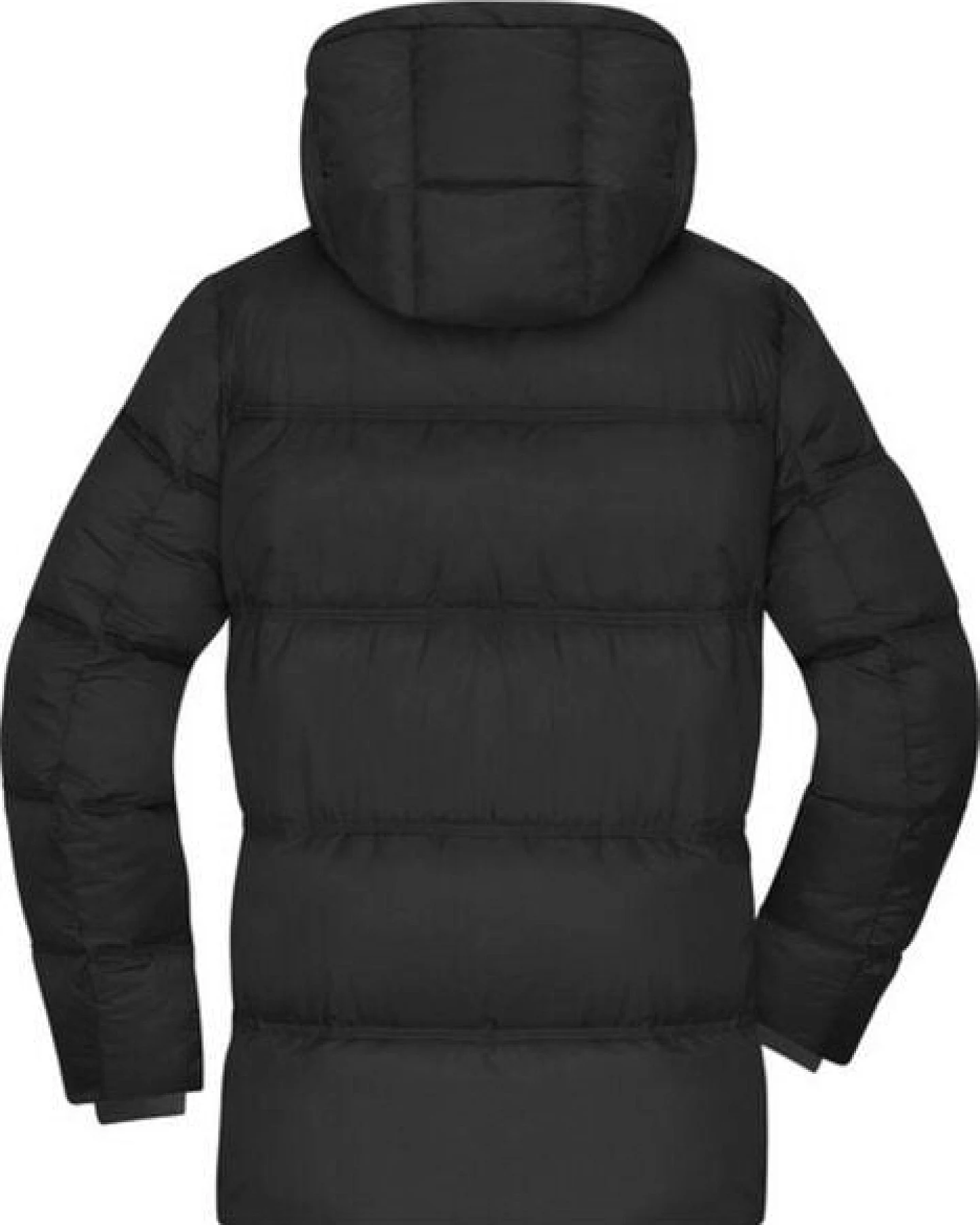 Daiber Herren Winterjacke Pufferjacke Steppjacke mit abnehmbarer Kapuze – Ansicht 2