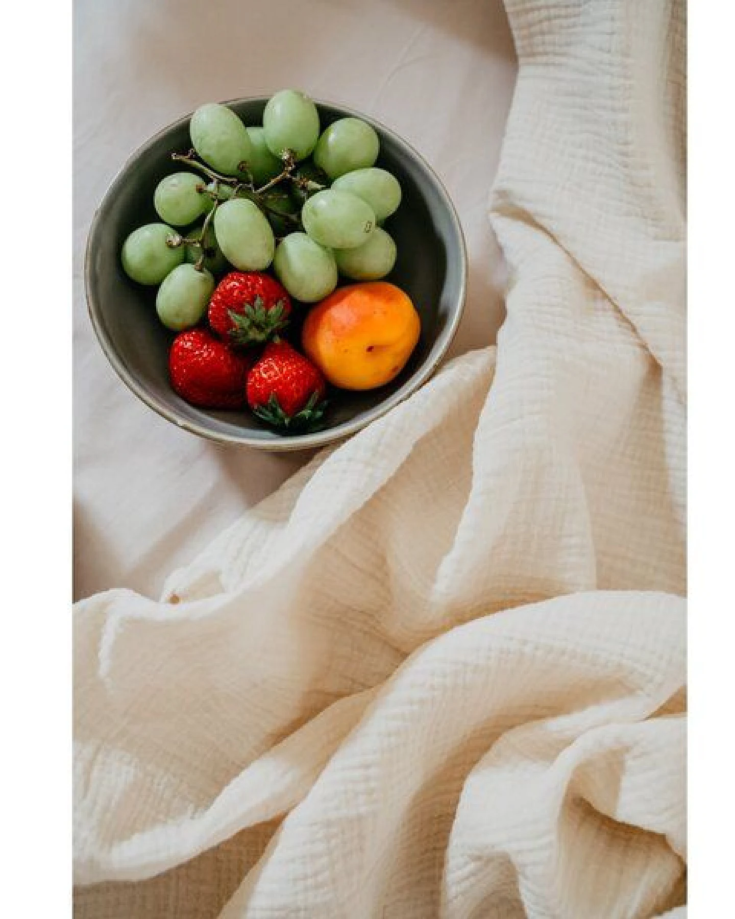 Hutch&Putch Musselin-Sommerbundle für warme Nächte (Sommerdecke 200x135 + Kopfkissenbezug nach Wahl) aus 100% Bio-Baumwolle - Handmade in Germany – Ansicht 4