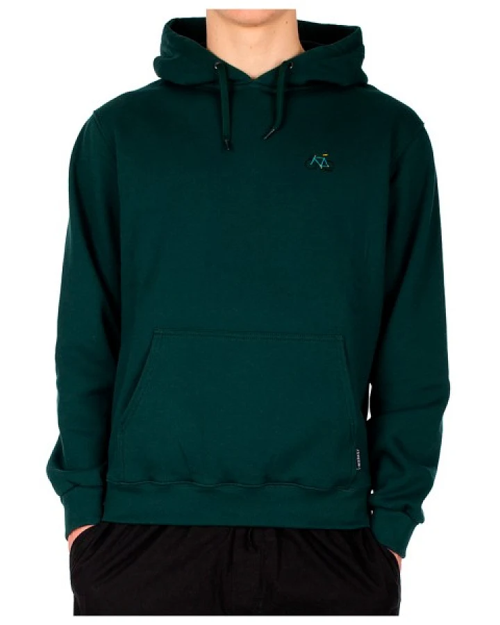 Iriedaily - Peaceride Hoodie - Hoodie Gr M grün