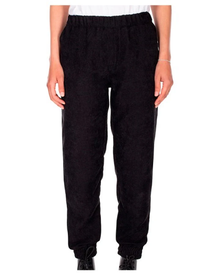 Iriedaily - Women's Civic Cord Pant - Freizeithose Gr XS schwarz