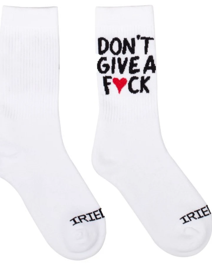 Iriedaily - Give A Sock - Multifunktionssocken Gr 39-42 weiß