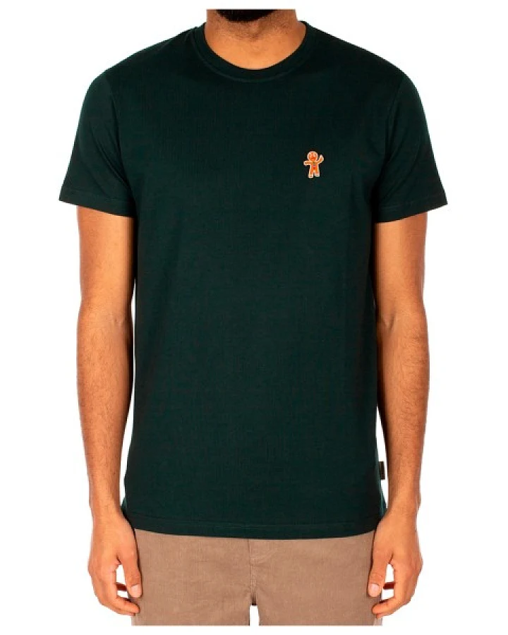Iriedaily - Cookieman Emb Tee - T-Shirt Gr M grün