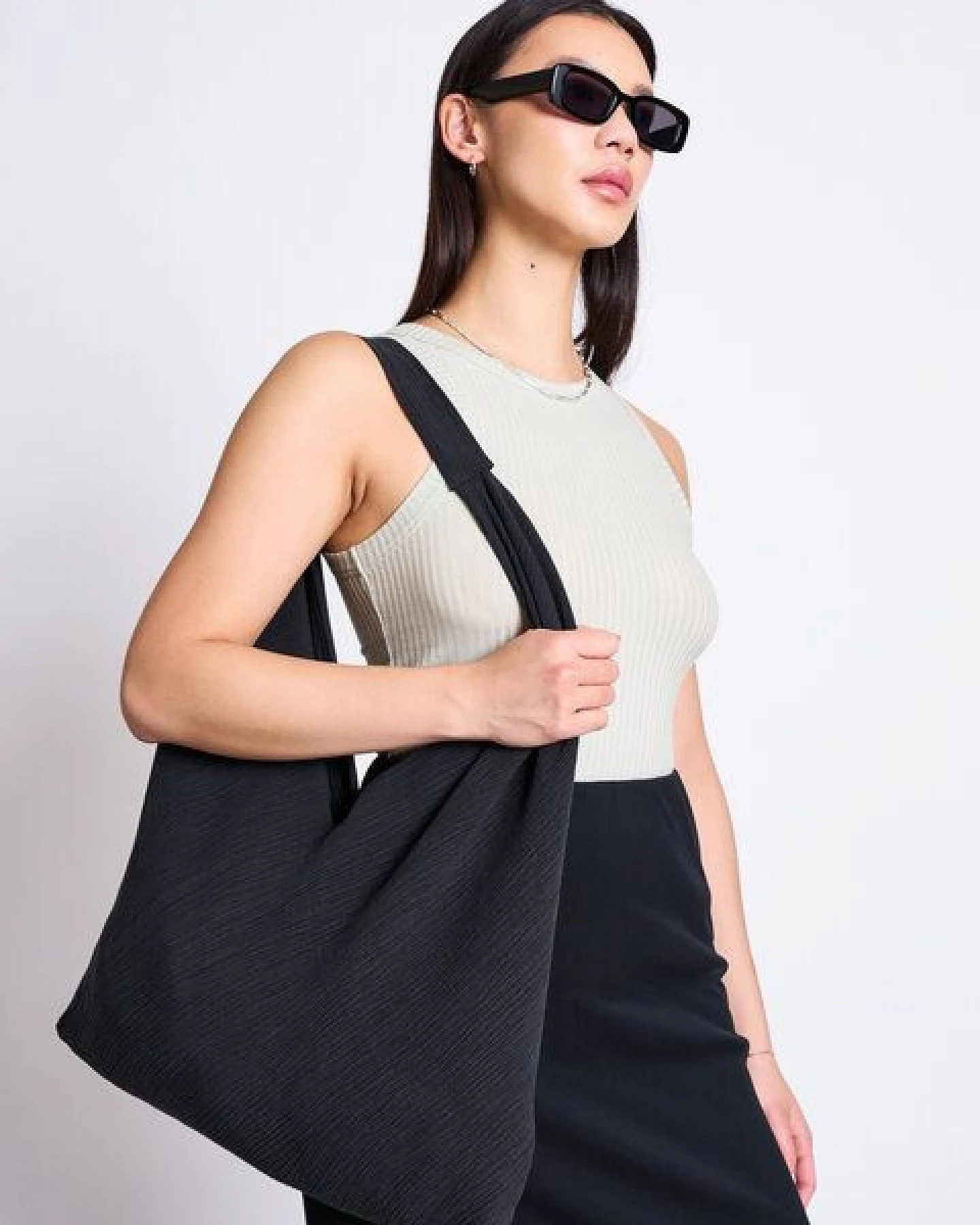 JAN N JUNE CRINKLE SHOPPER VISBY – Ansicht 2