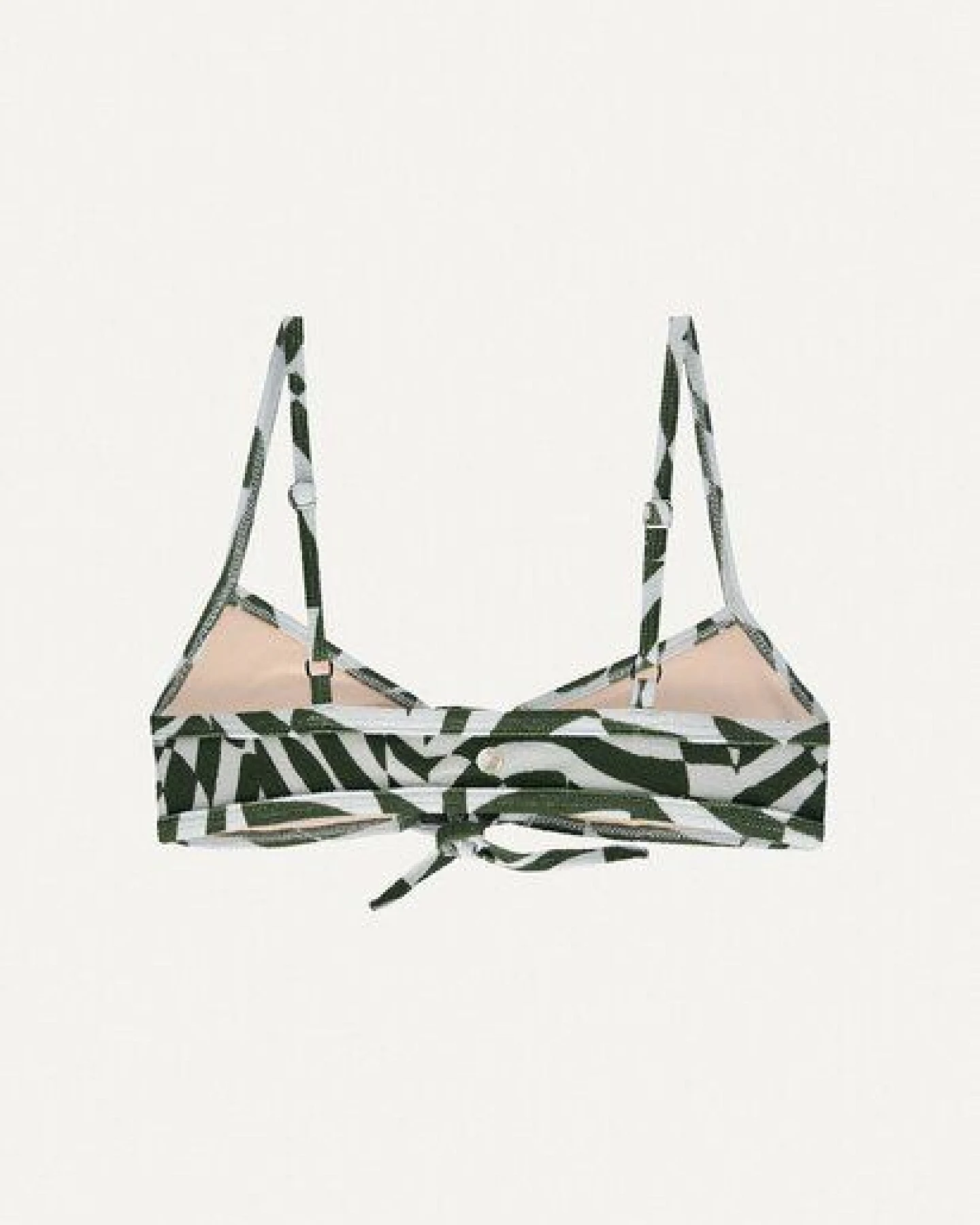 Oy Bikini Oberteil „Joran“ aus Frotte-Stoff – Ansicht 2