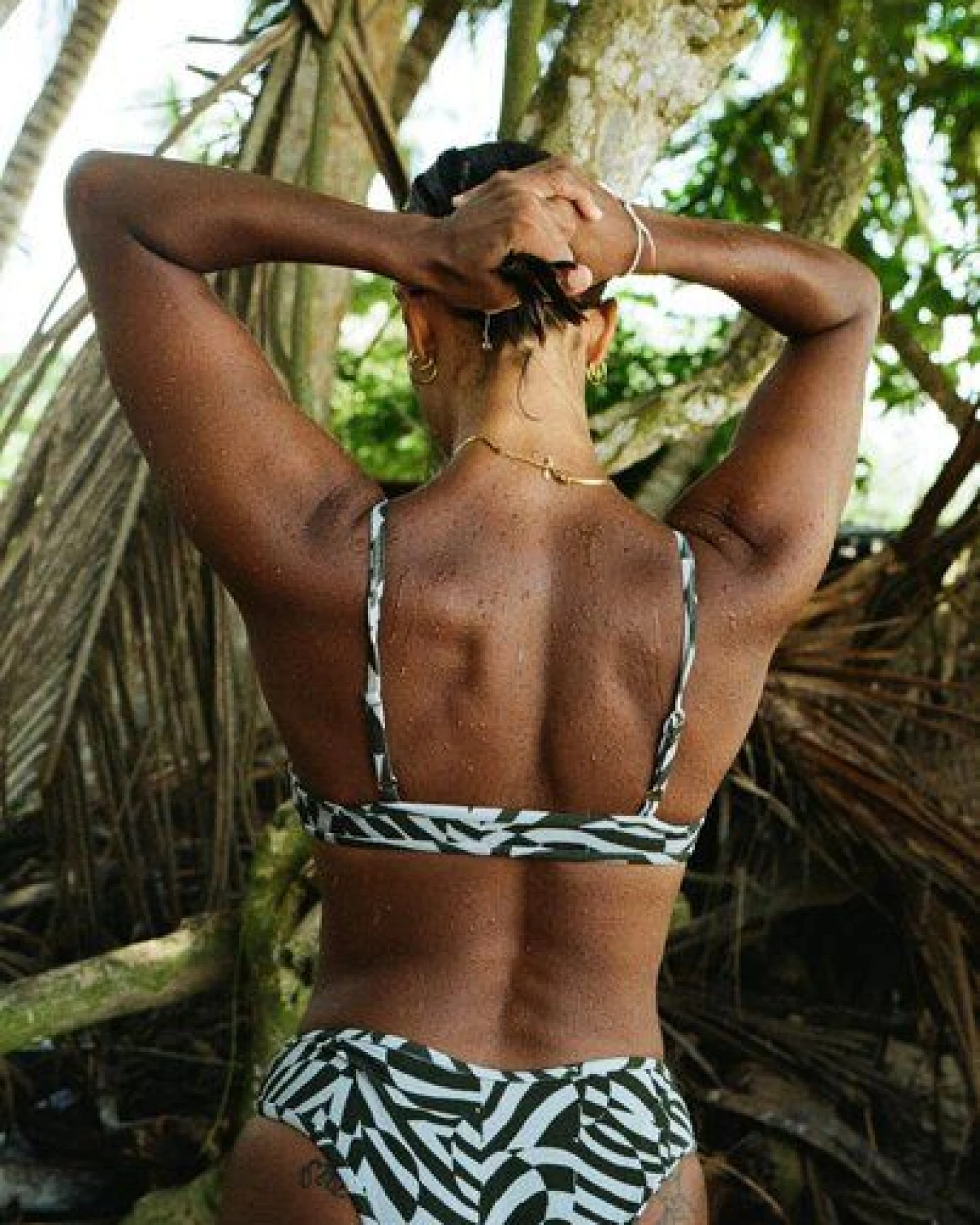 Oy Bikini Oberteil „Joran“ aus Frotte-Stoff – Ansicht 4