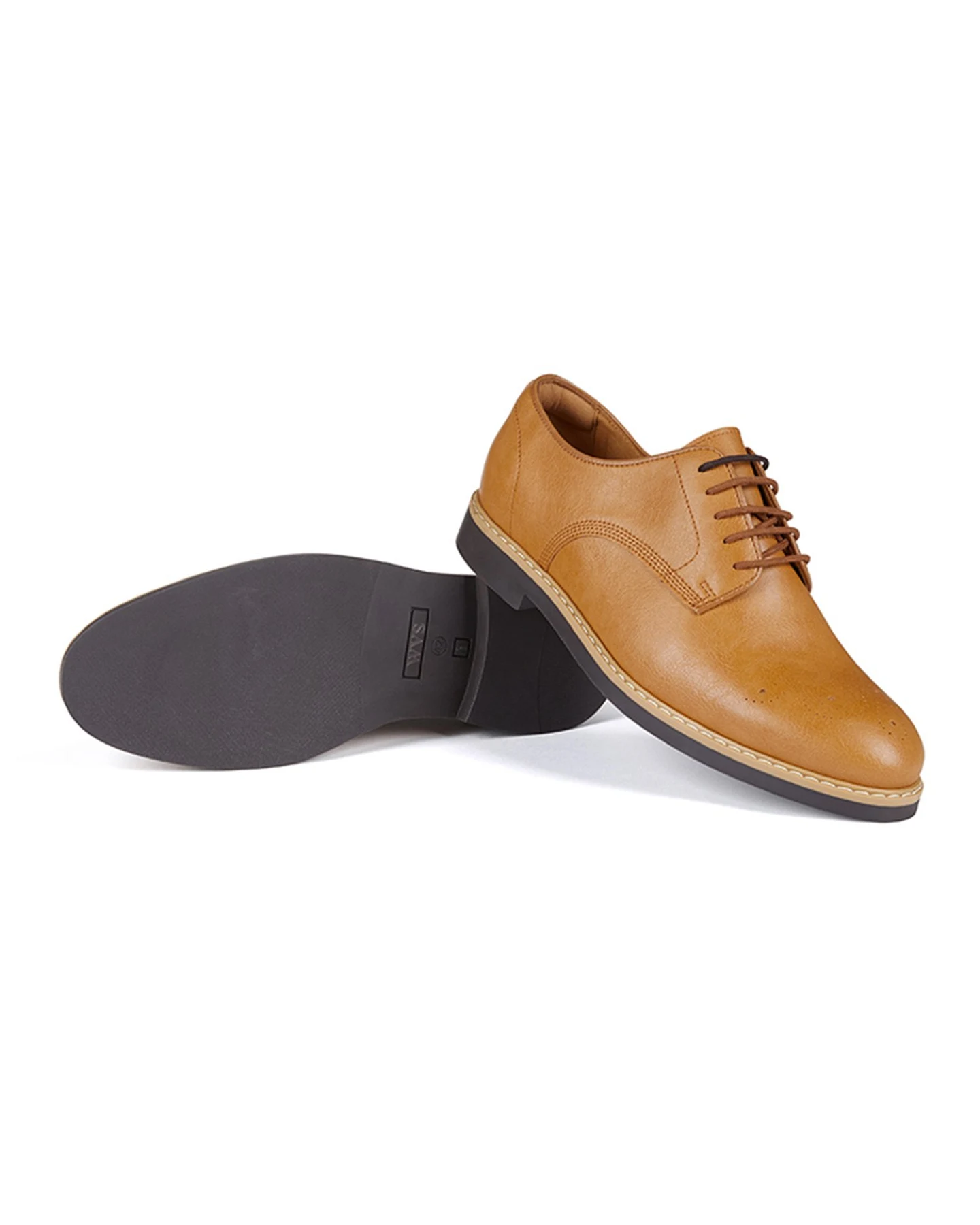 Will's Vegan Store Herren vegan Brogues-Signatur – Ansicht 2