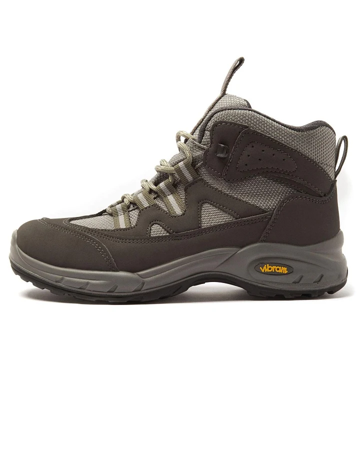 Will's Vegan Store Damen vegan Wvsport Sequoia Edition Wasserdichte Wanderschuhe Grau