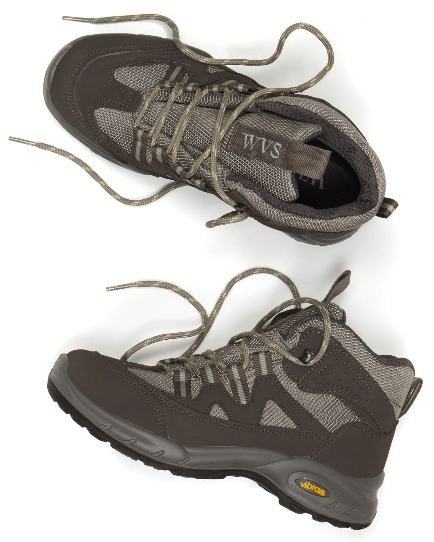 Will's Vegan Store Damen vegan Wvsport Sequoia Edition Wasserdichte Wanderschuhe Grau – Ansicht 2