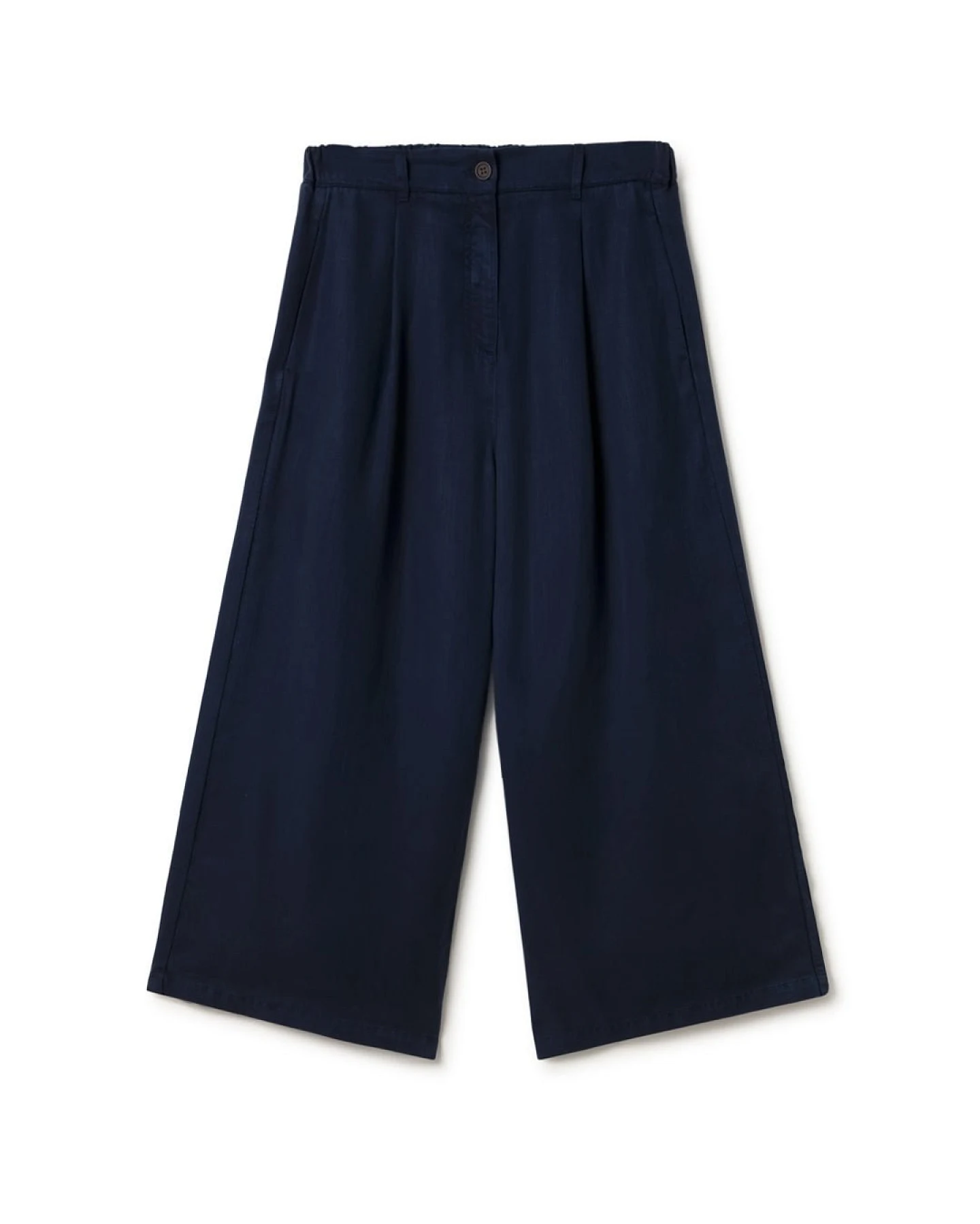 TWOTHIRDS Damen vegan Hose Nanpu Blue Night – Ansicht 2