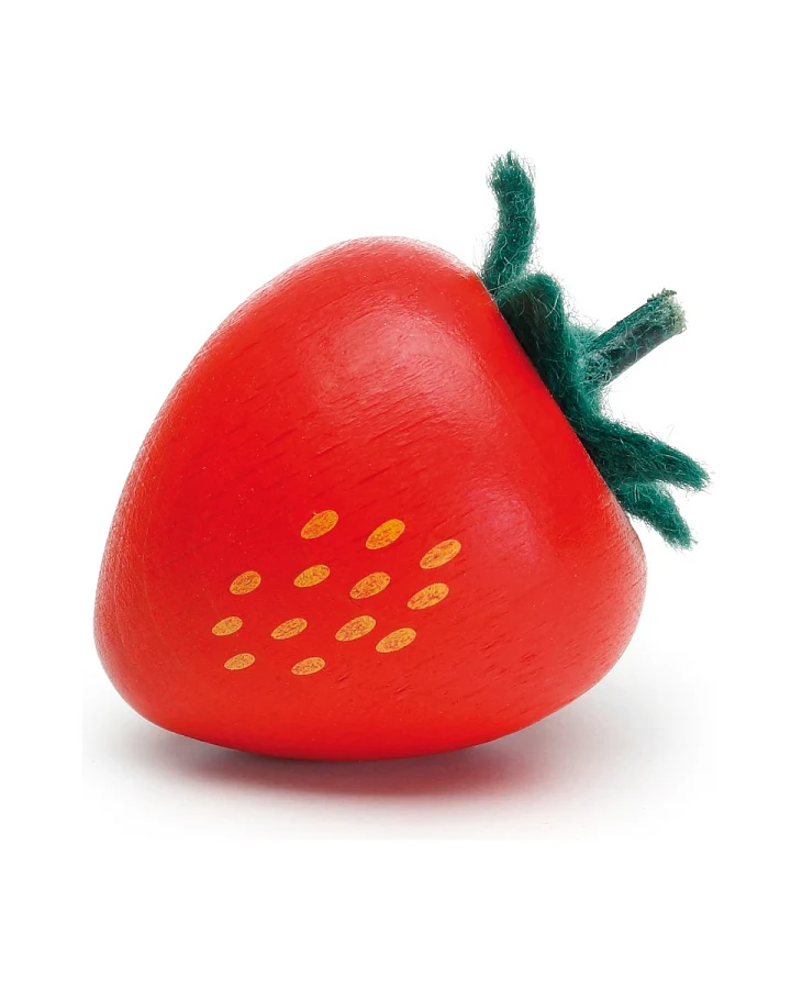 Produktseite: Erdbeere 2,8x2,8x4.3cm