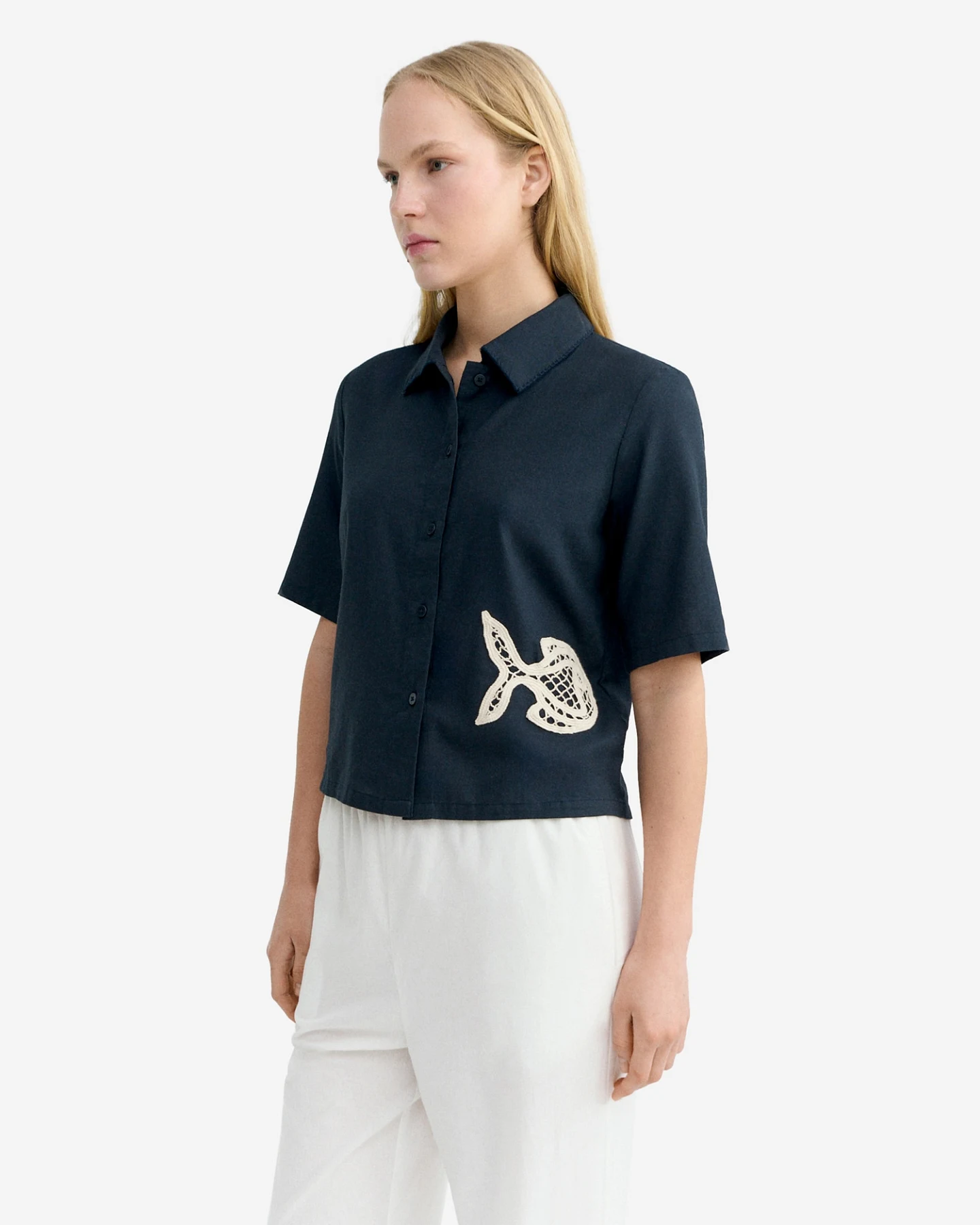 Thinking MU Bluse ANE – Ansicht 2
