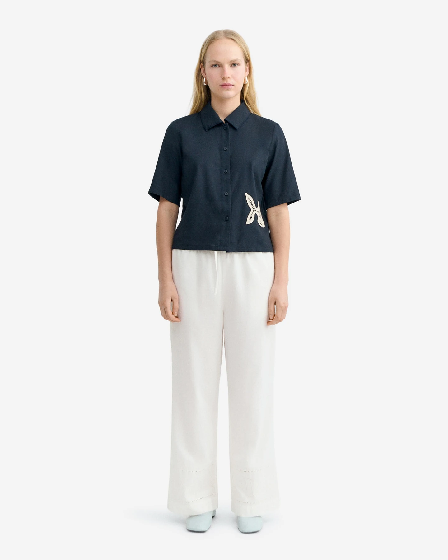 Thinking MU Bluse ANE – Ansicht 3