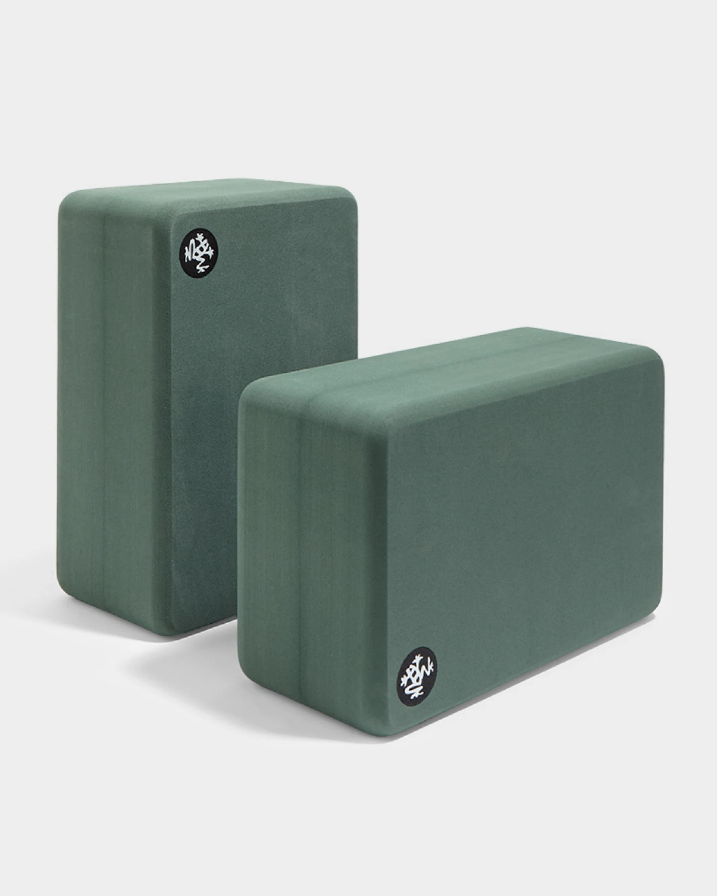 Manduka Recycled Foam Block - Sage – Ansicht 5