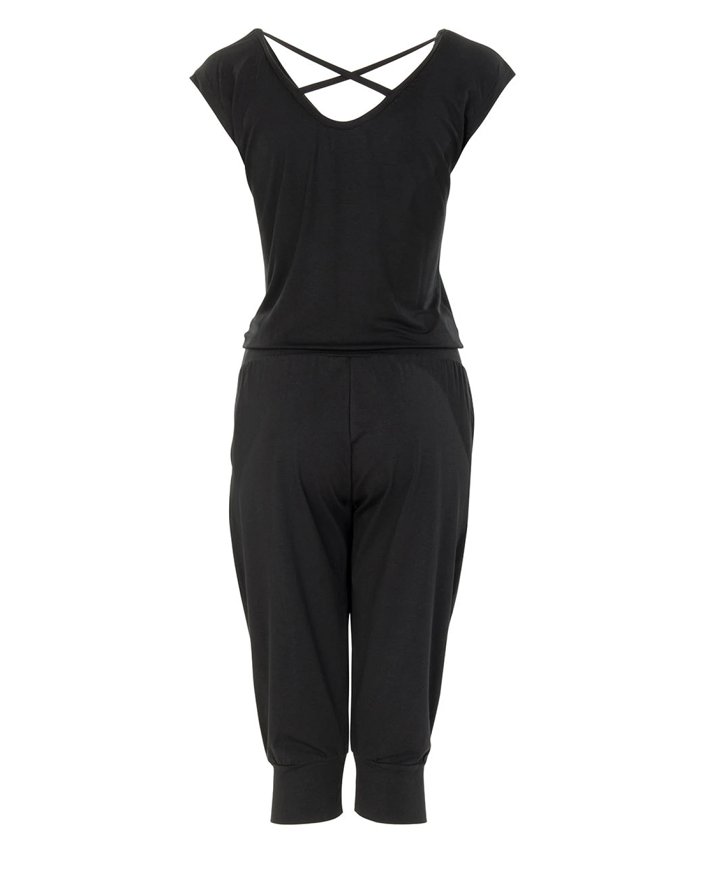 Jaya Organics Jumpsuit Chandra - Black M – Ansicht 4