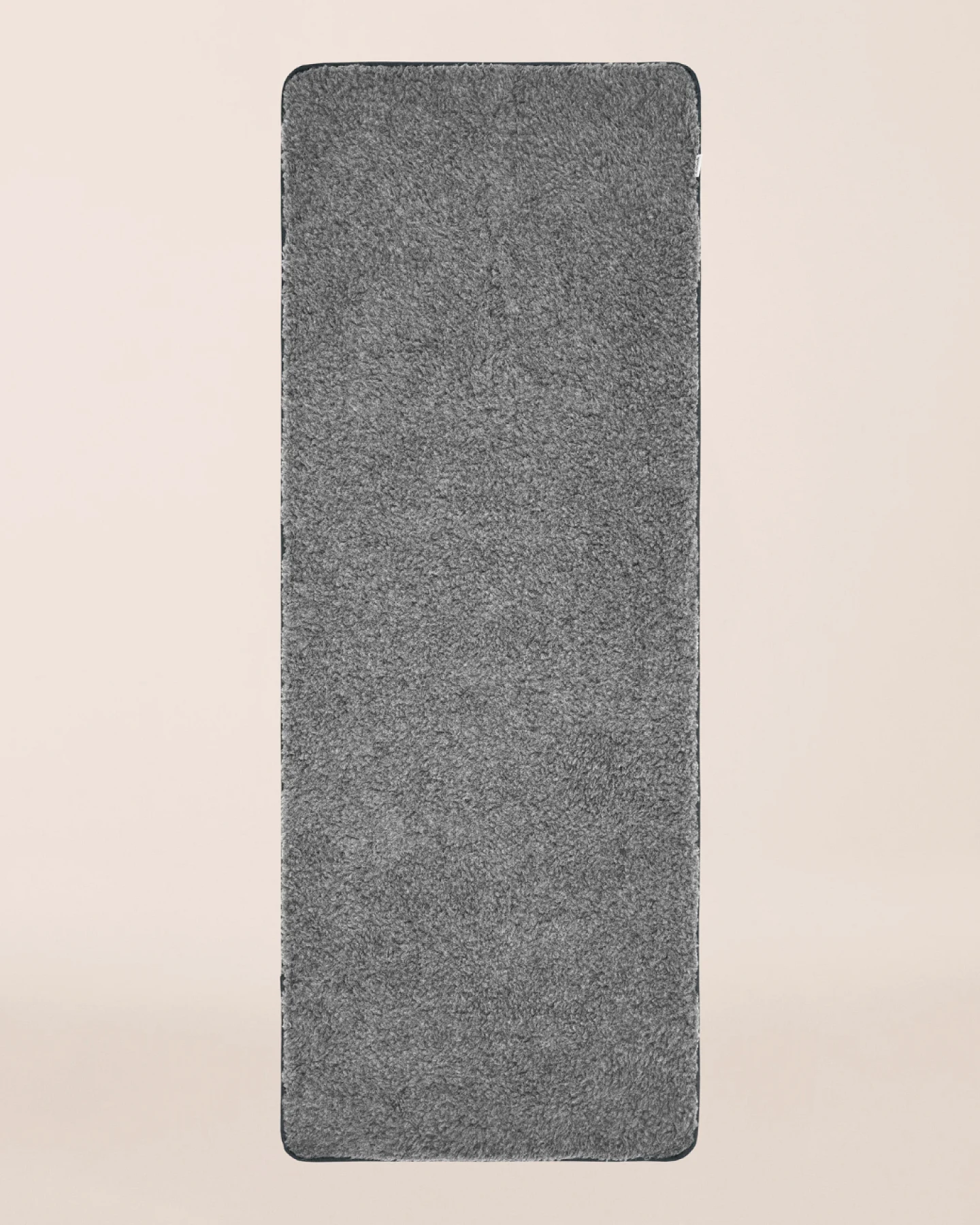 Casall Yogamatte Natural Wool - Dark Grey – Ansicht 2