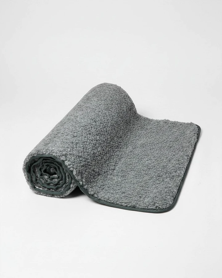 Casall Yogamatte Schurwolle - Dark Grey