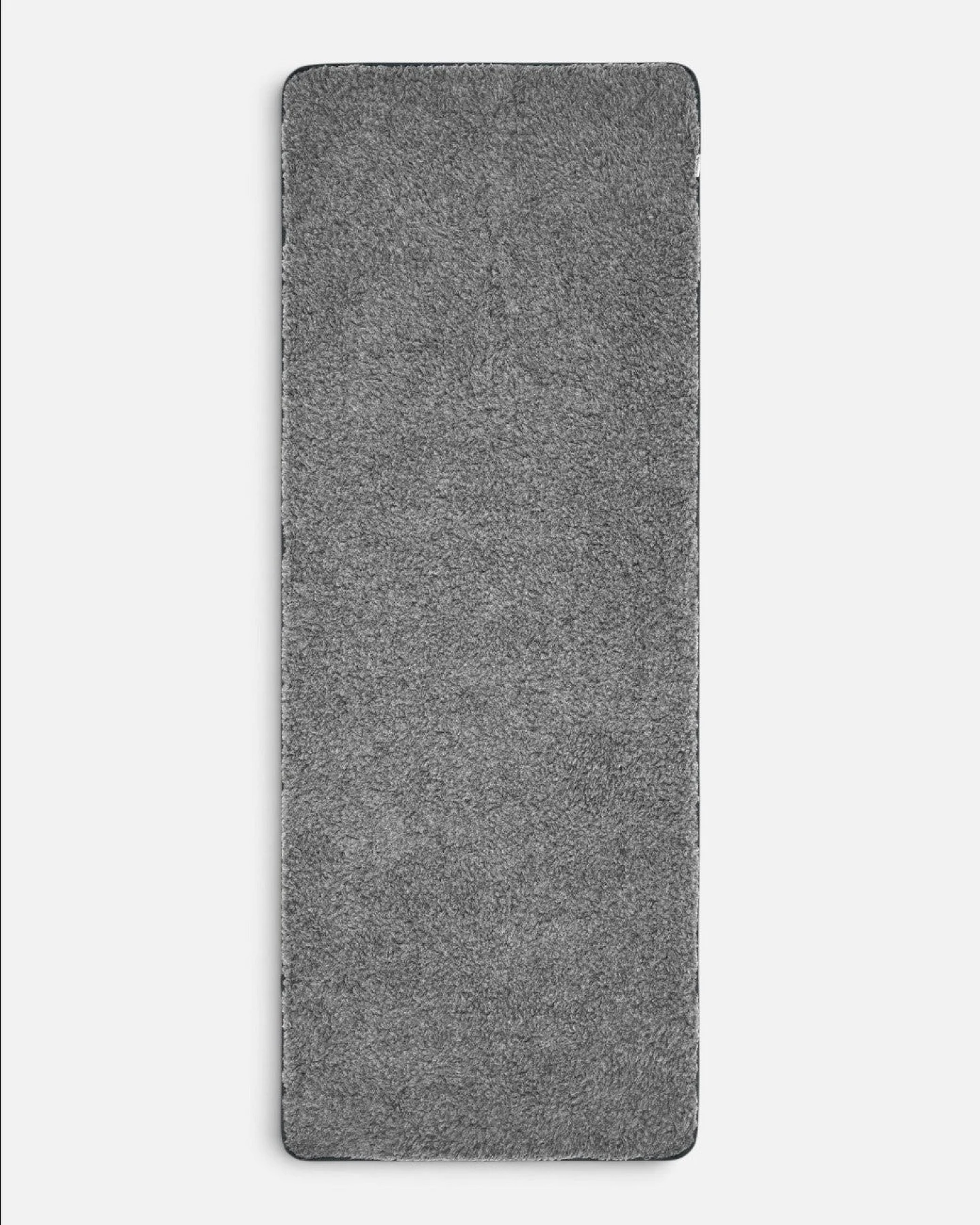 Casall Yogamatte Schurwolle - Dark Grey – Ansicht 2