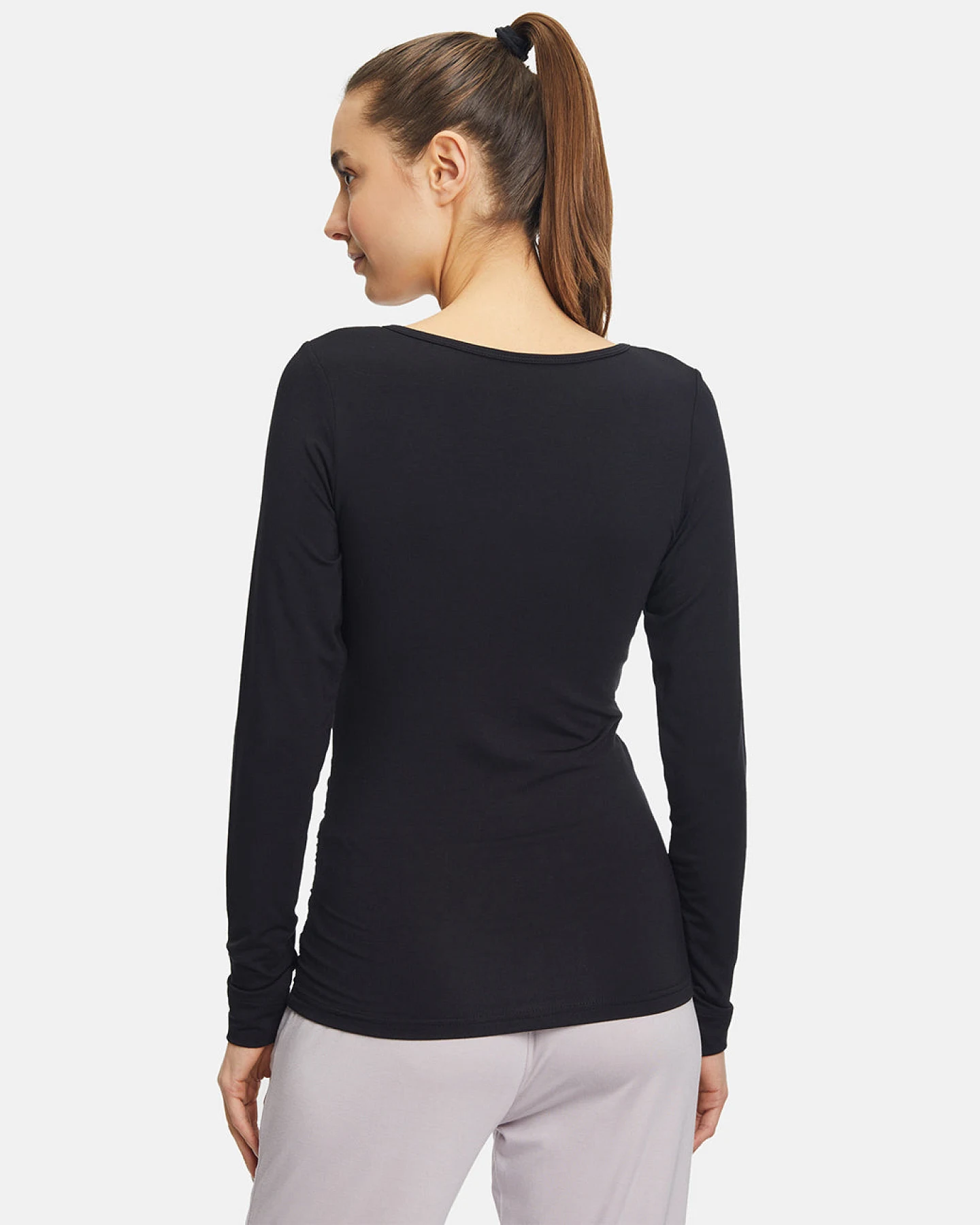 Curare Wrap Shirt - Black M – Ansicht 5