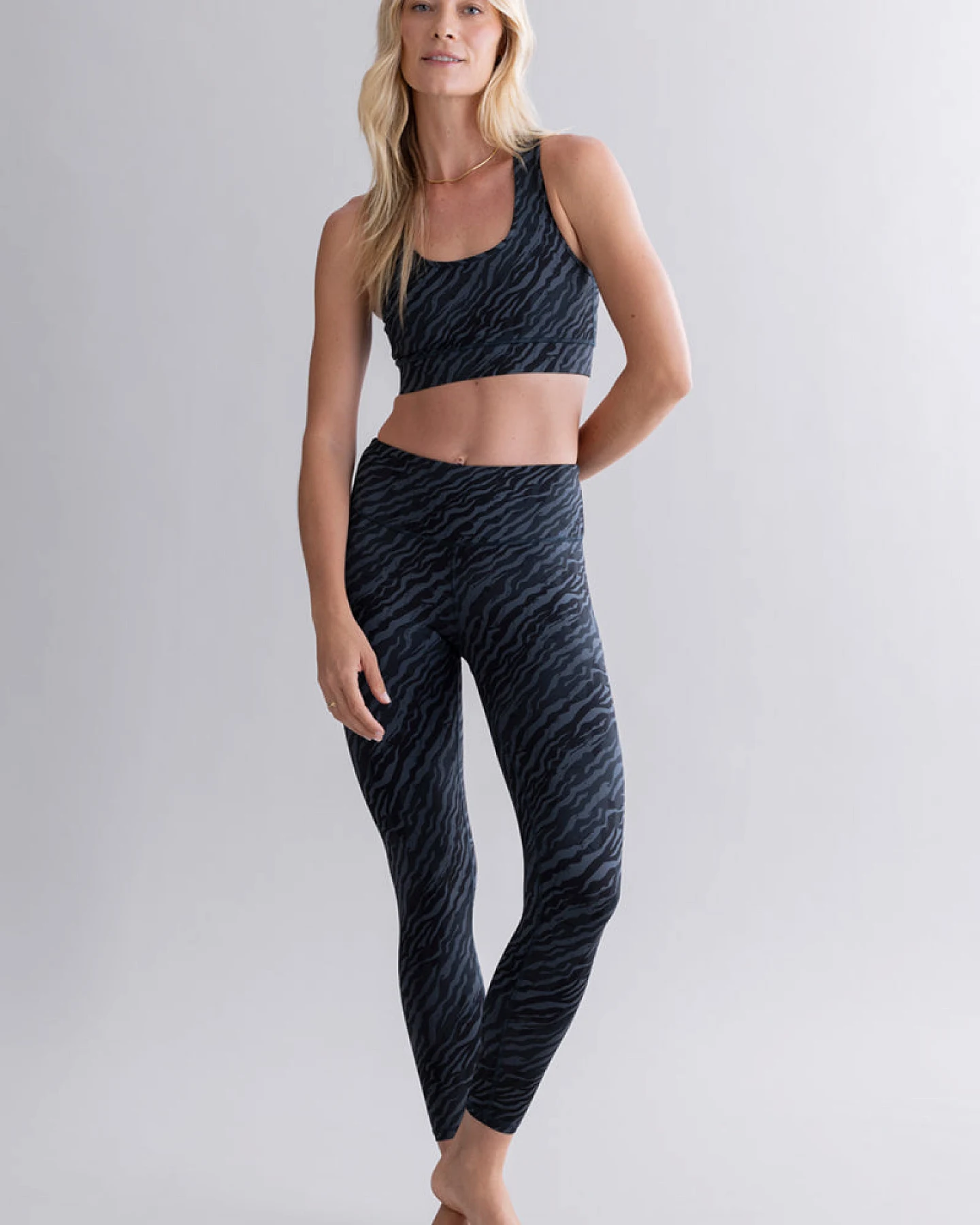 Hey Honey Leggings Cropped - Wave – Ansicht 3