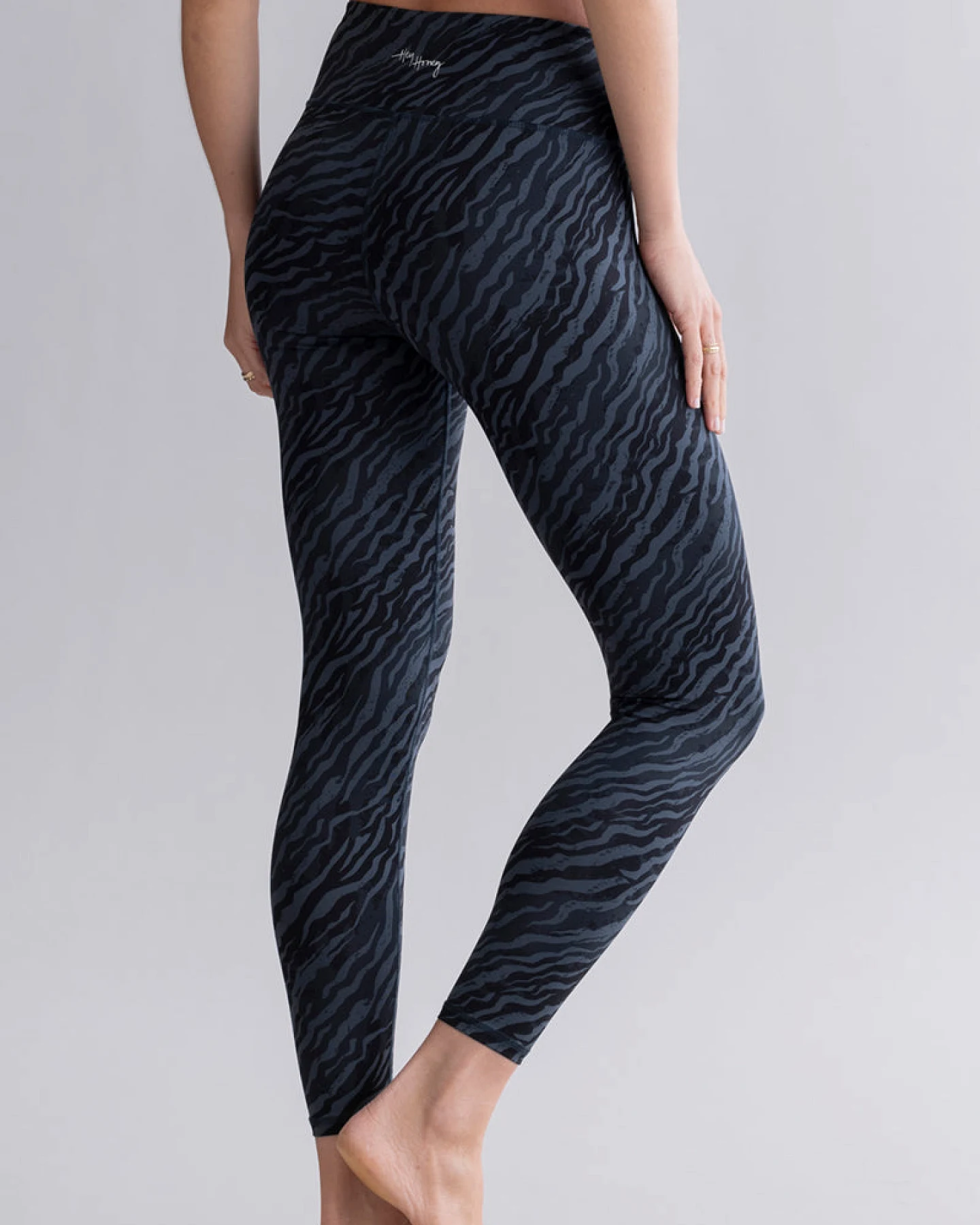 Hey Honey Leggings Cropped - Wave – Ansicht 4