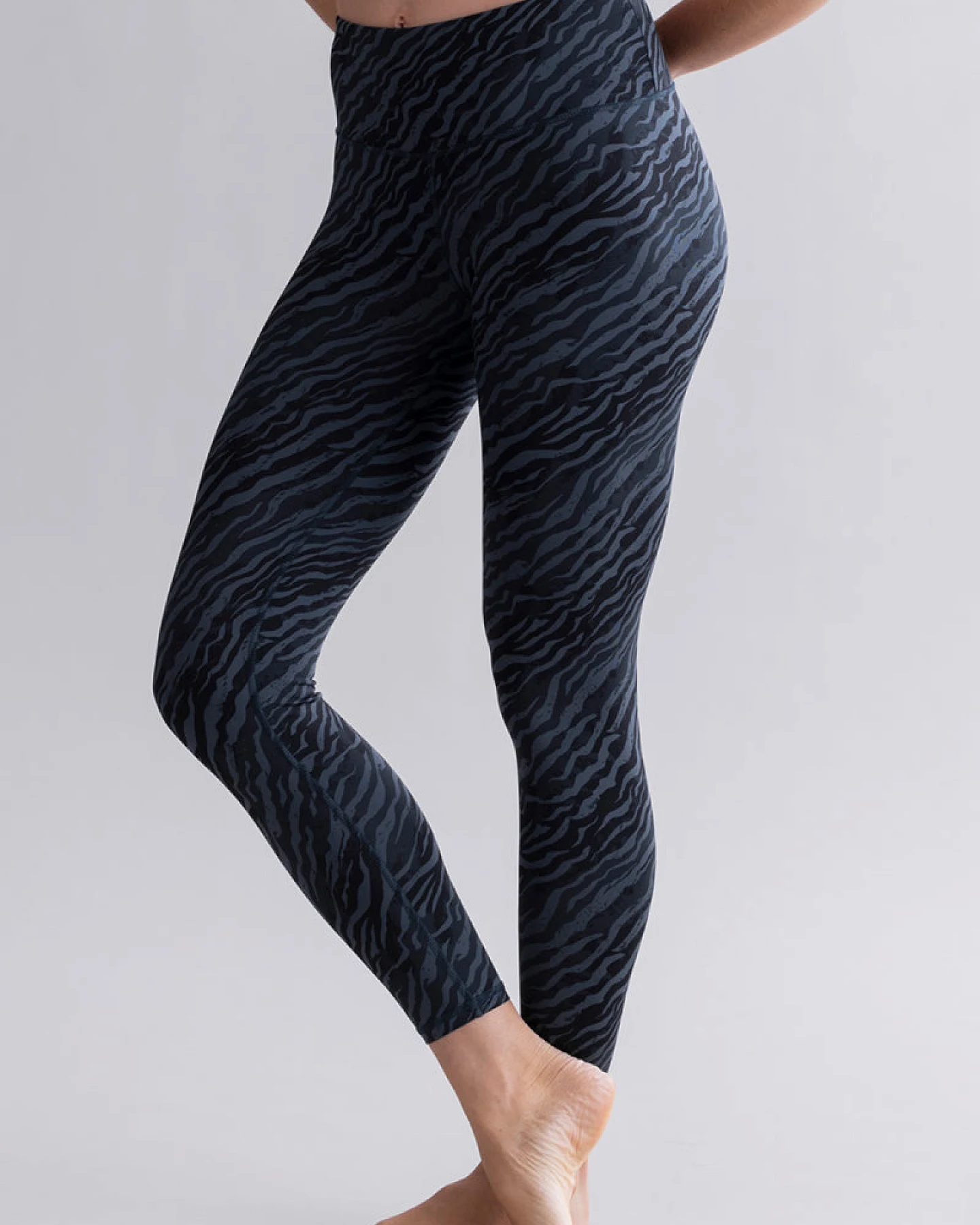 Hey Honey Leggings Cropped - Wave – Ansicht 5