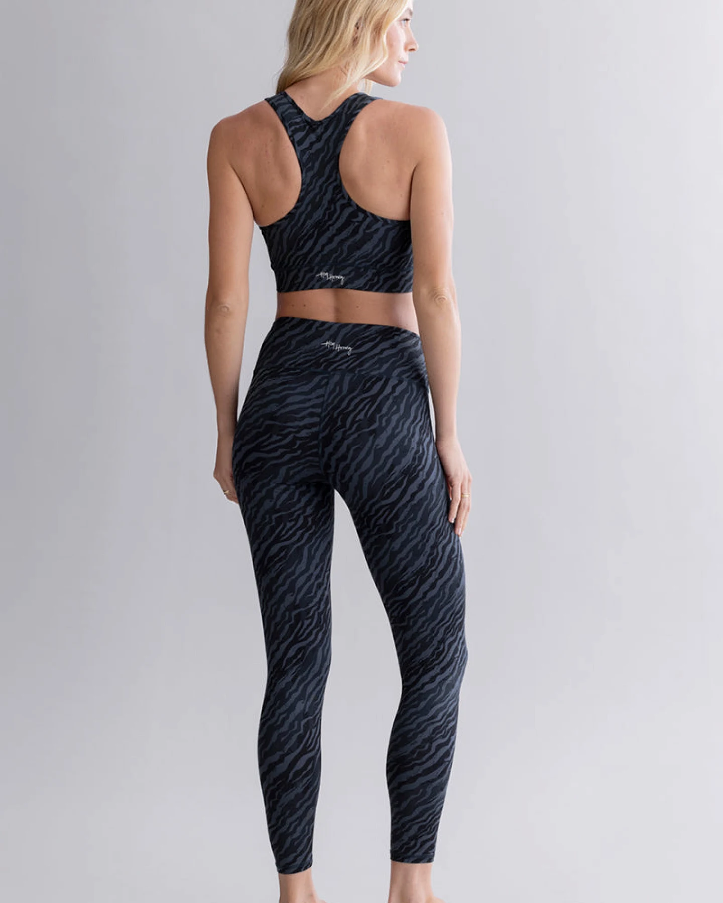 Hey Honey Leggings Cropped - Wave – Ansicht 7