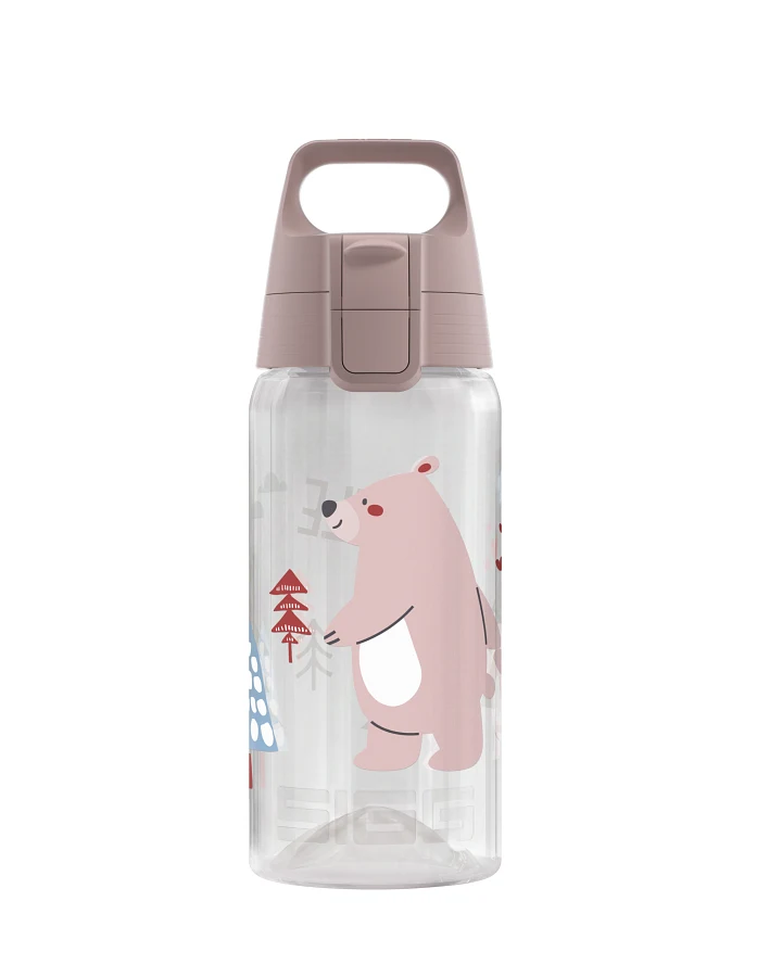 Kinder Trinkflasche VIVA ONE Action Bear Family 0.5 L