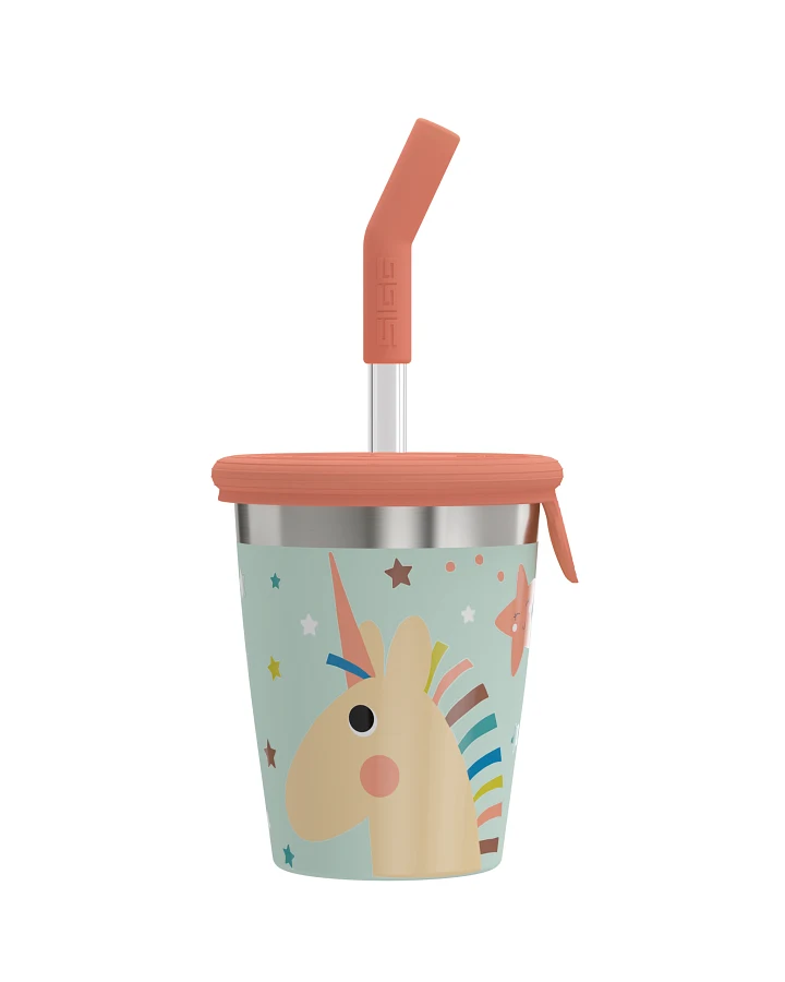 Kinderbecher Kids Straw Cup Unistar 0.35 L