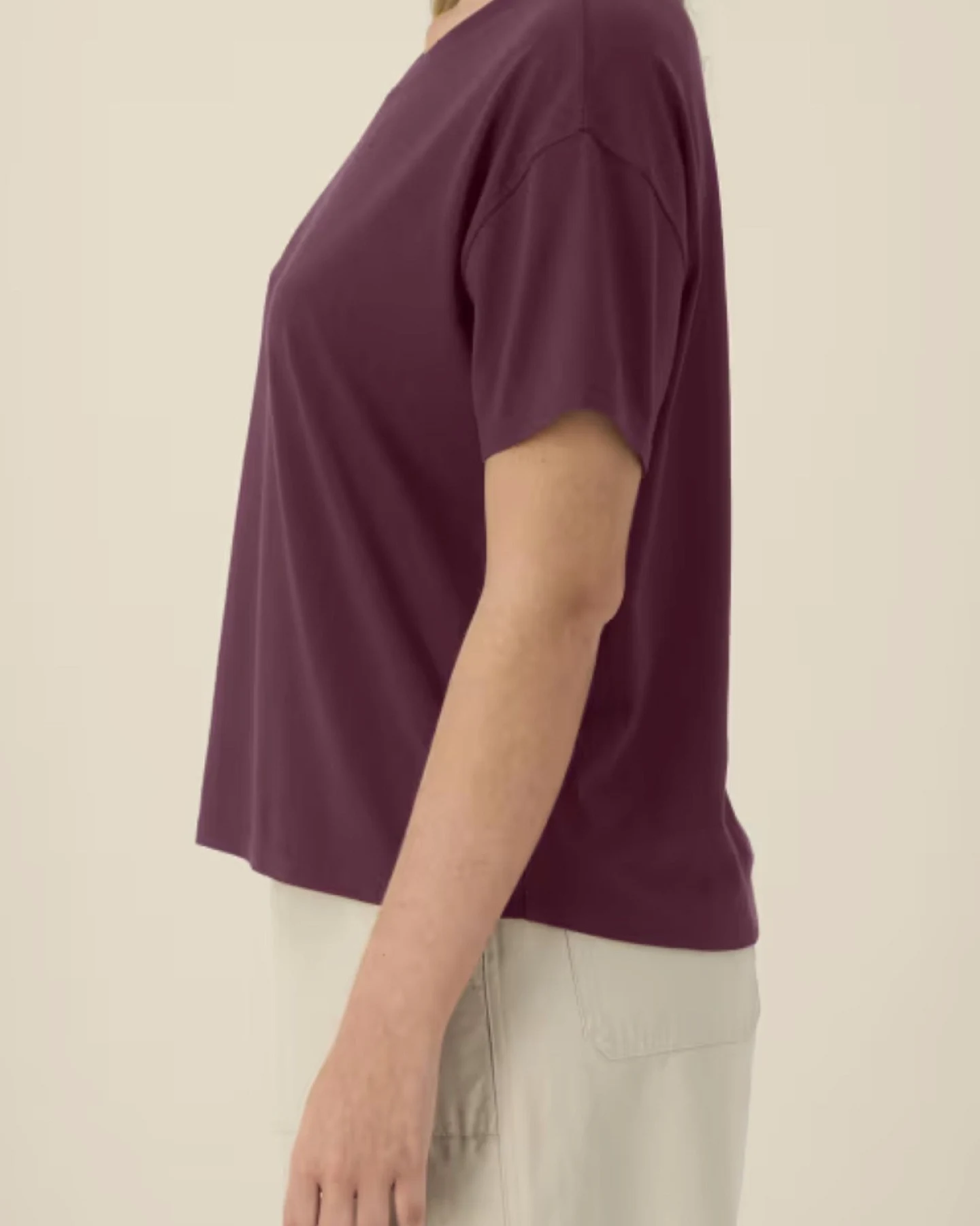 Basic T-Shirt Etta Modal – Ansicht 4