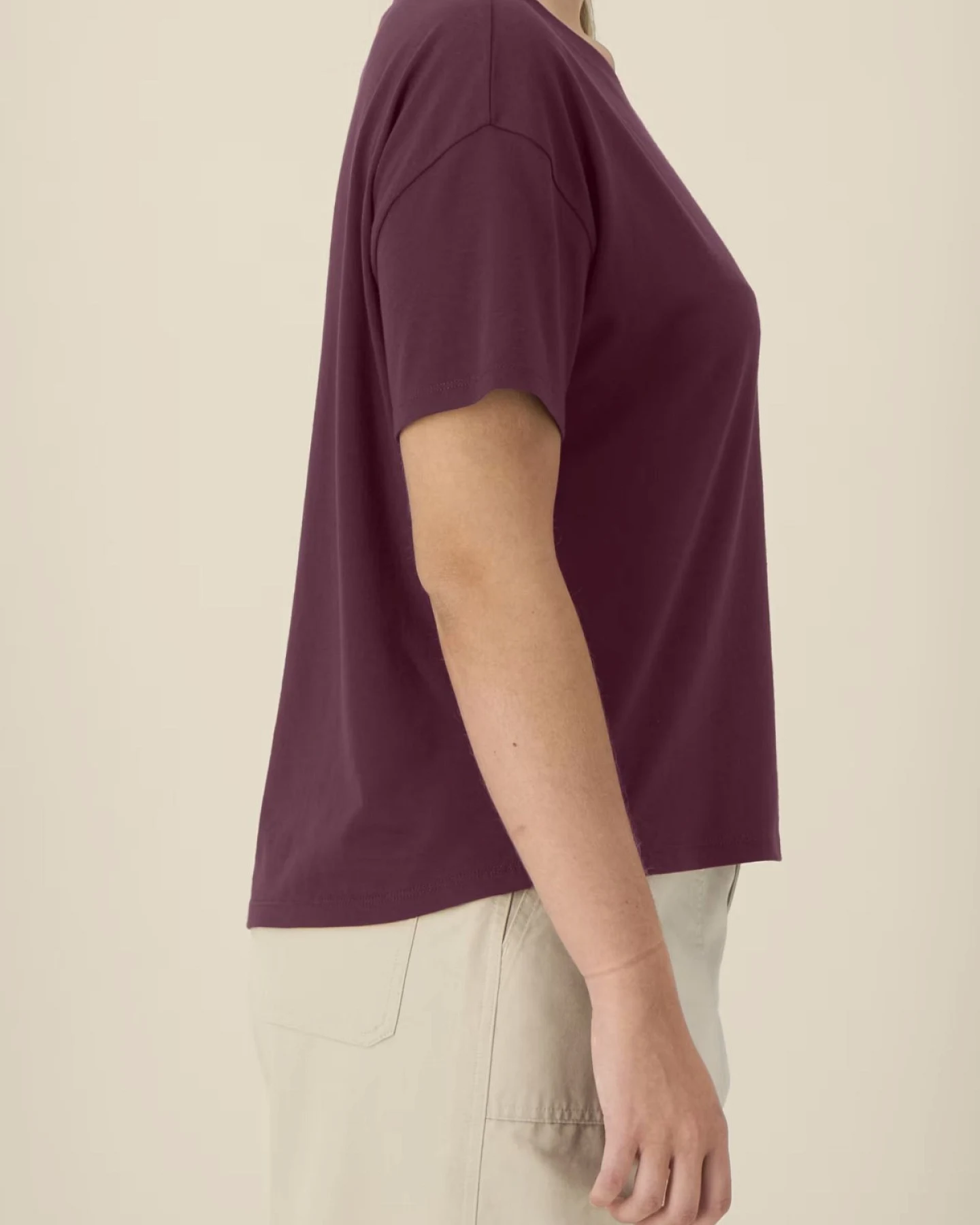 Basic T-Shirt Etta Modal – Ansicht 5